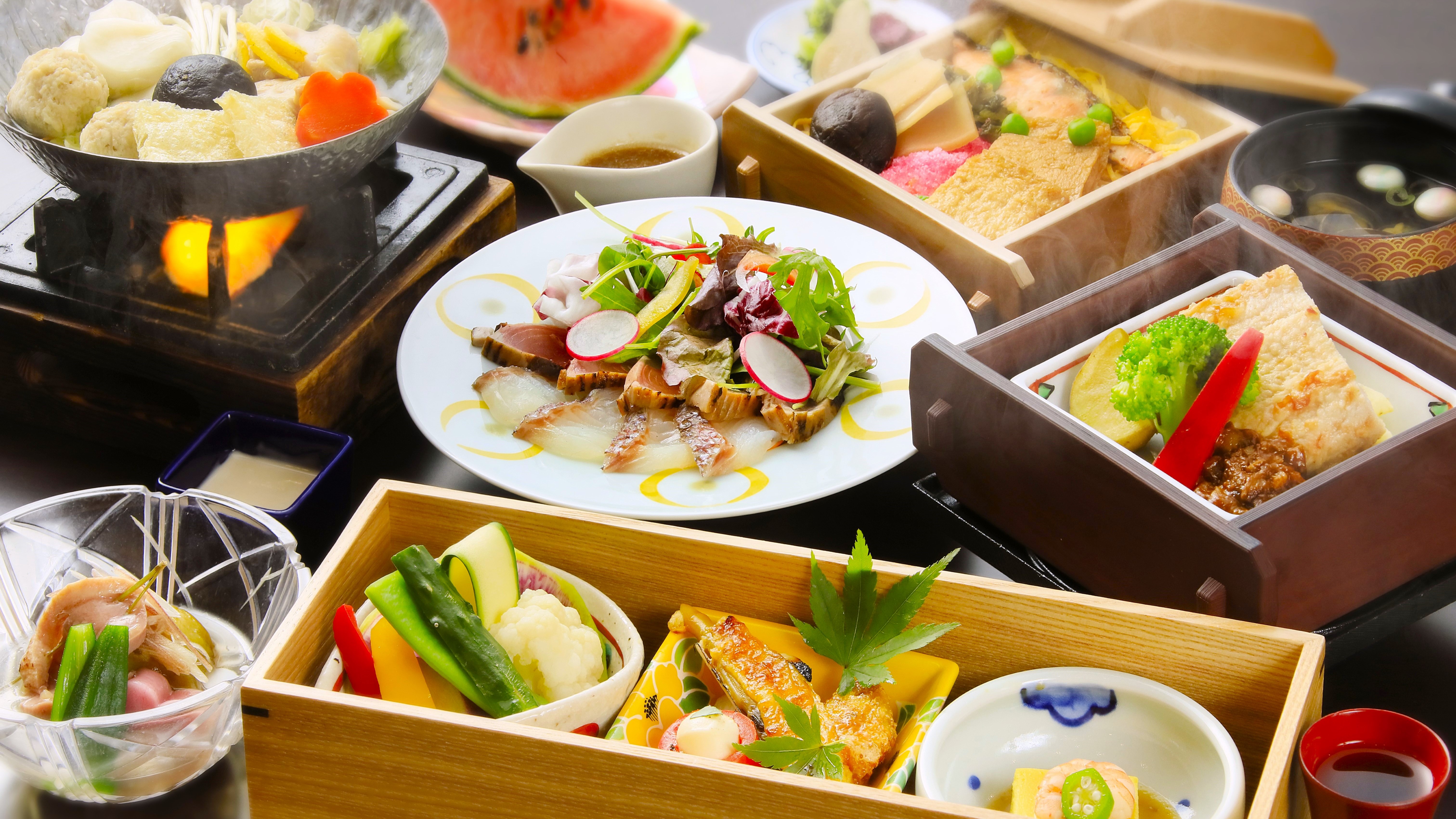 ★基本会席「日輪」（過去一例）