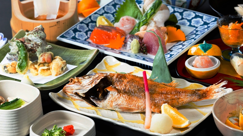 【期間限定楽天ポイント10倍！】【のどぐろ尽くし！】浜田の美食　贅沢のどぐろプラン＜１泊２食付＞