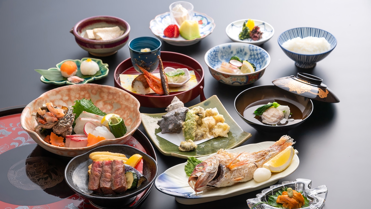 【のどぐろ尽くし！】浜田の美食を食べ尽くす　贅沢のどぐろプラン＜１泊２食付＞