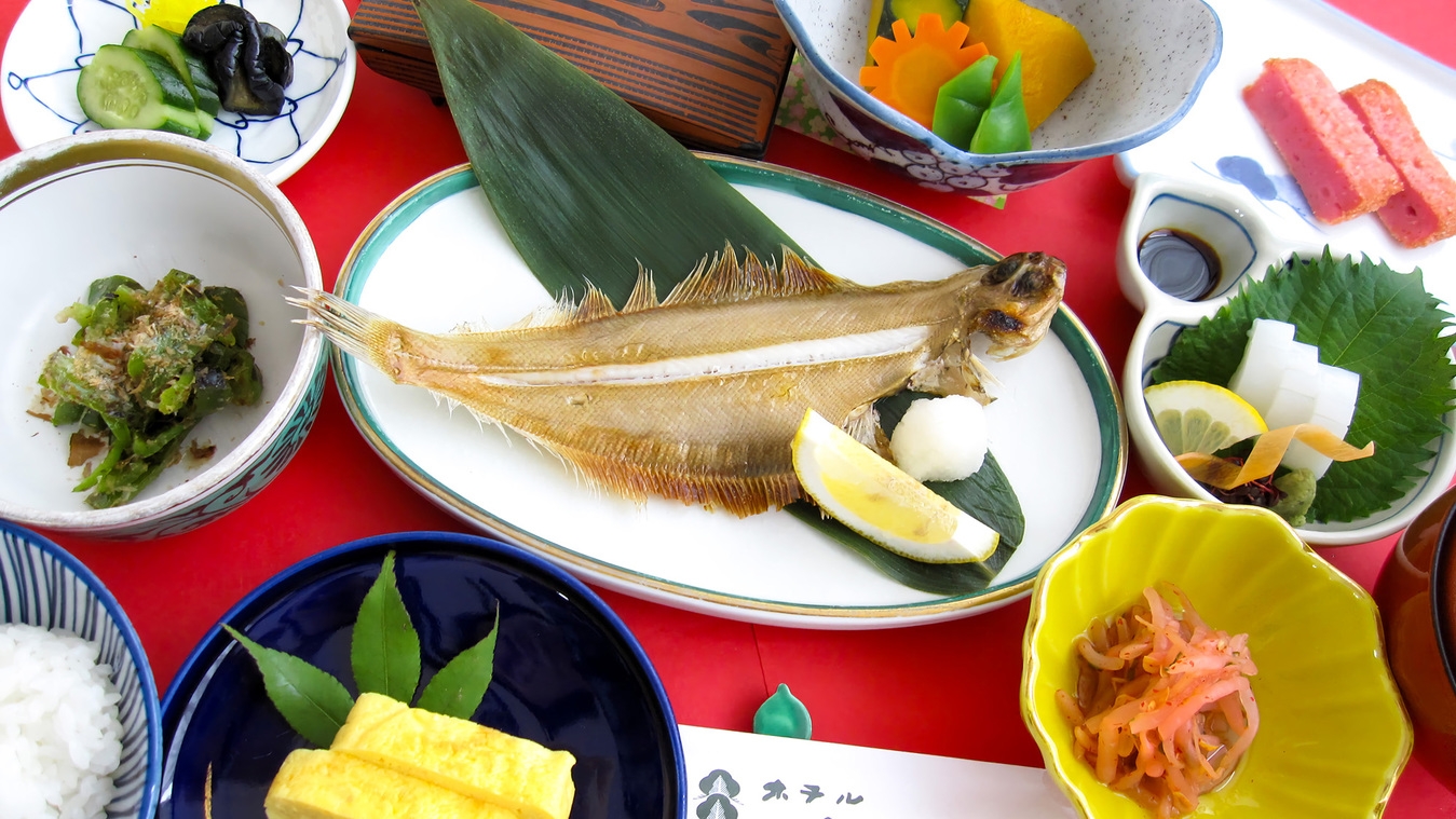 【7日前まで550円お得！】早めでオトクに！地元食材を活かした朝食で一日のスタートを！朝食付