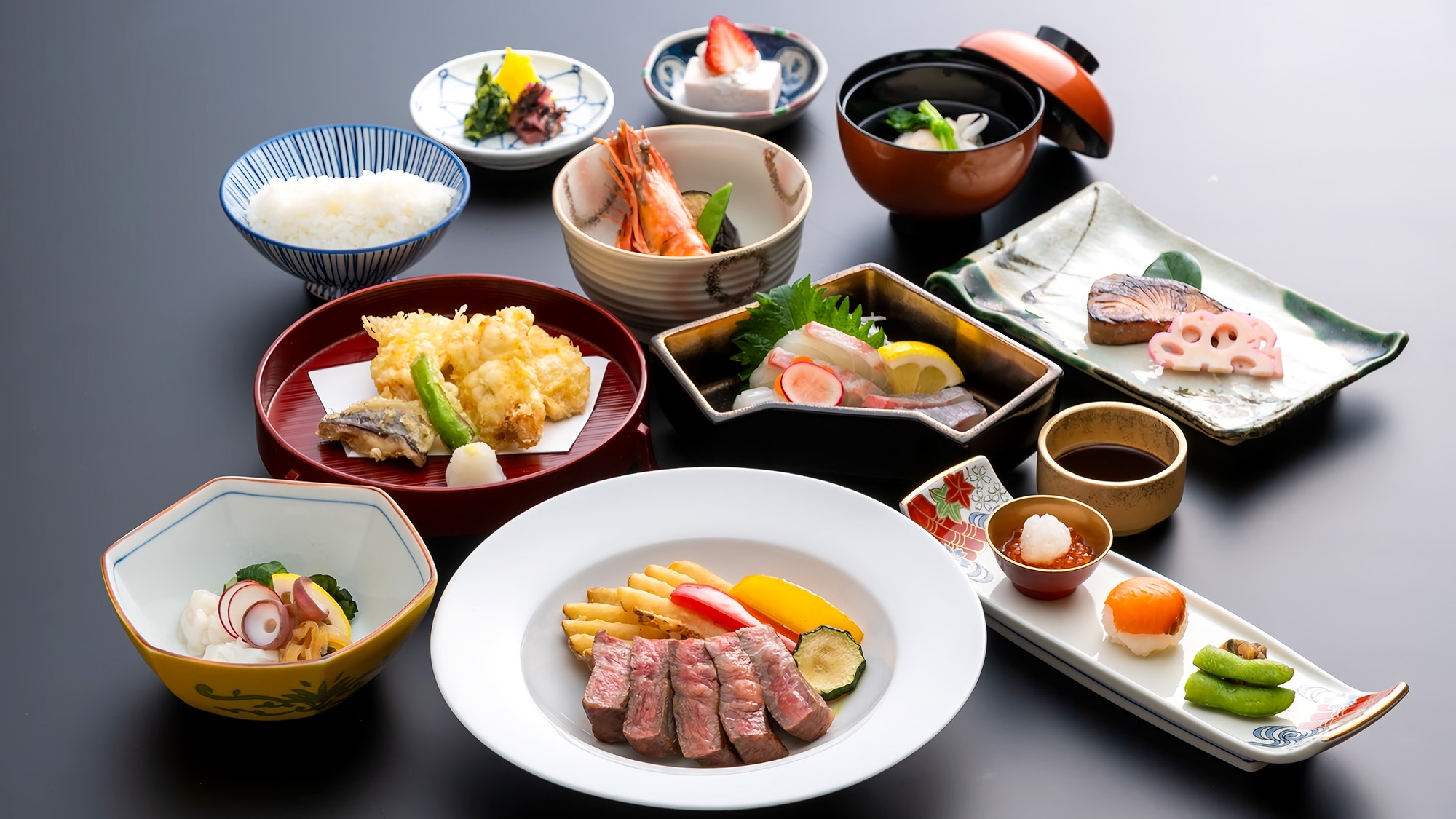 【スタンダード】浜田の四季を味わう こだわりの和会席プラン＜１泊２食付＞