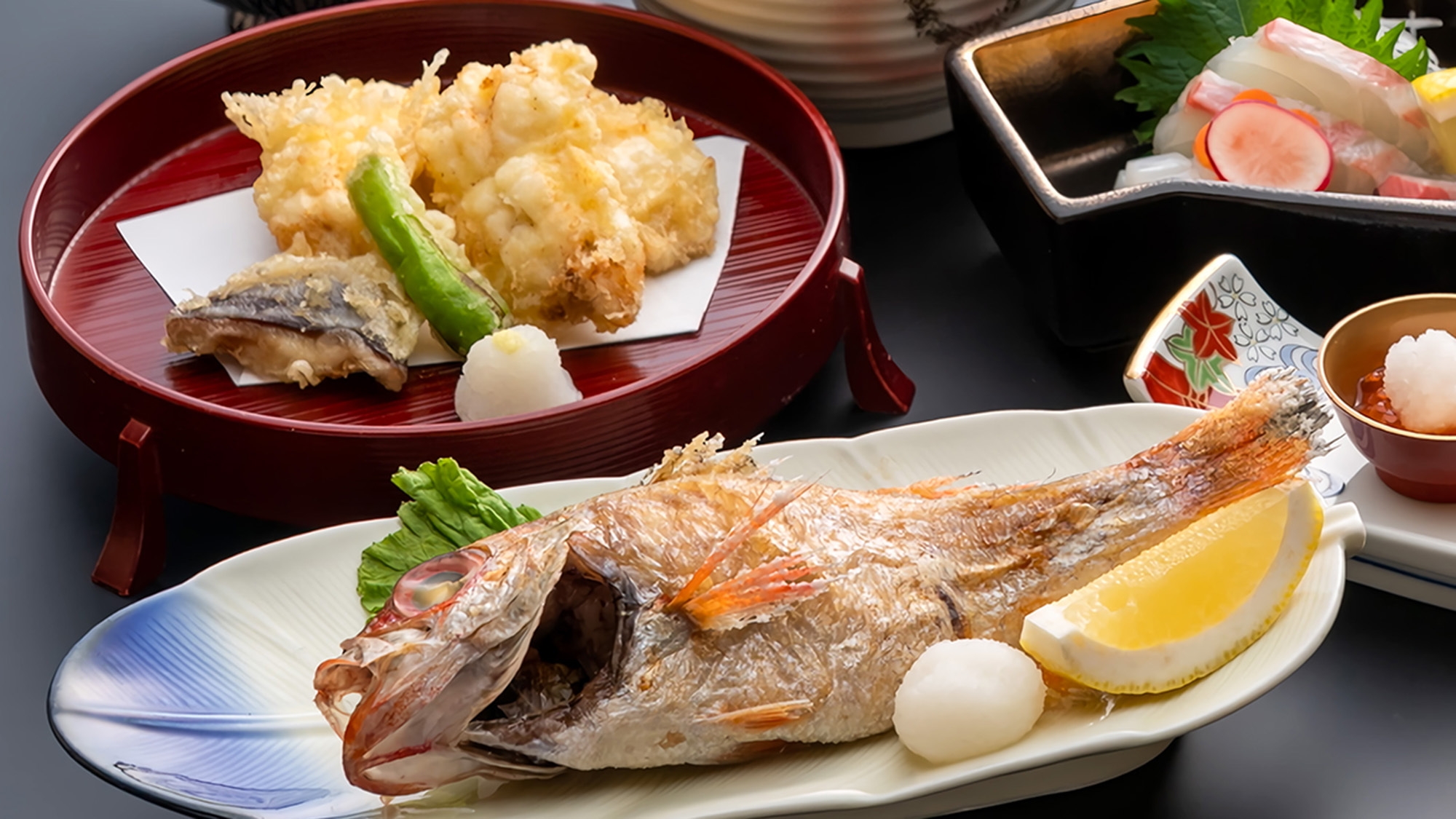 【のどぐろ尽くし！】浜田の美食を食べ尽くす　贅沢のどぐろプラン＜１泊２食付＞