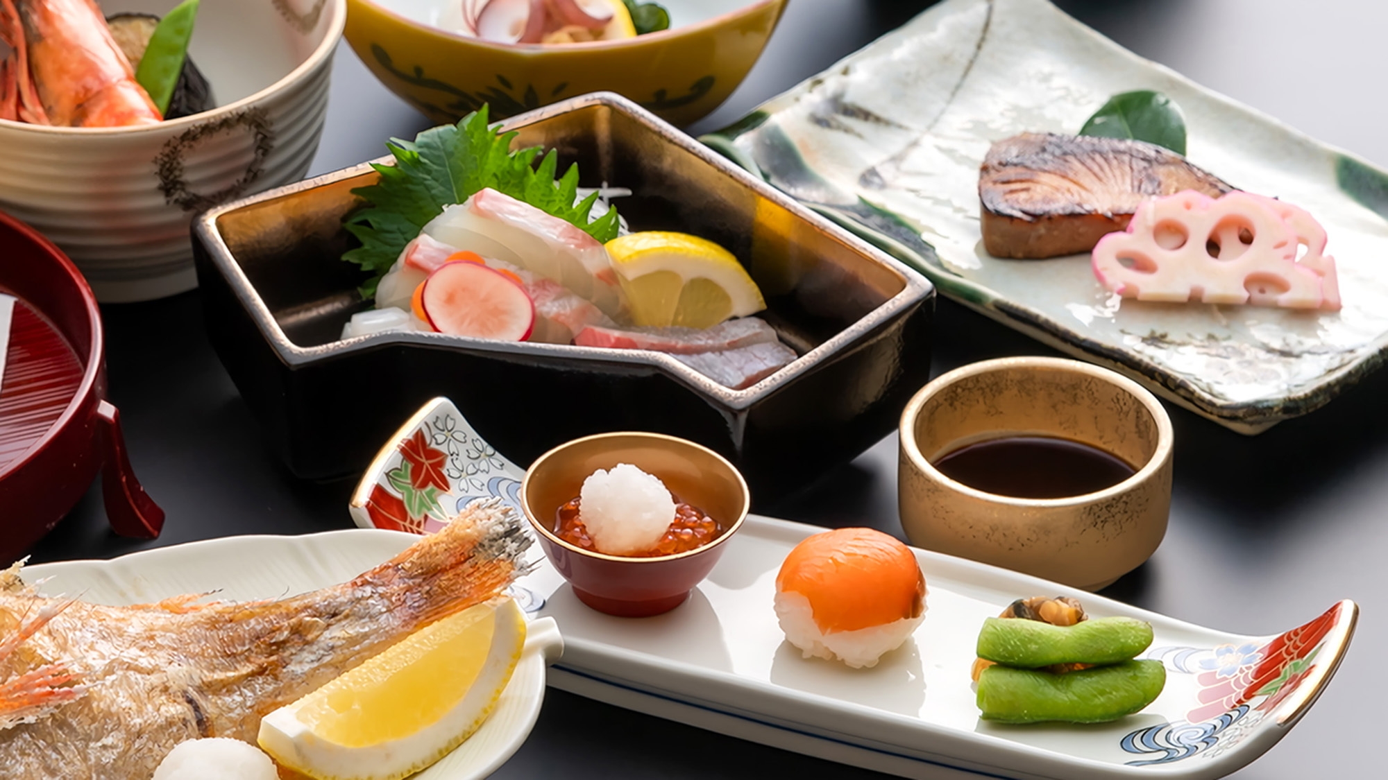 【10％割引】初夏だけお得なシニア割！浜田の四季を味わう和会席をごゆっくりと＜２食付＞