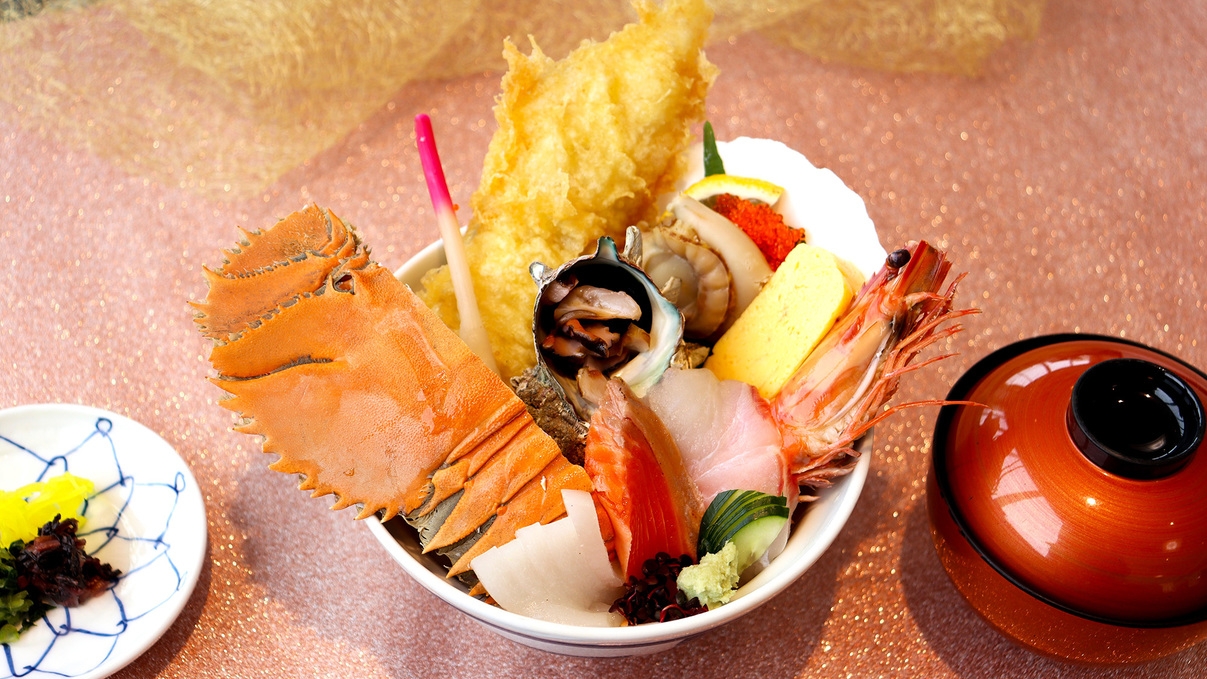 【お手軽美味】浜田の旬魚を丼で堪能！地元こしひかりと共に　＜１泊２食付＞