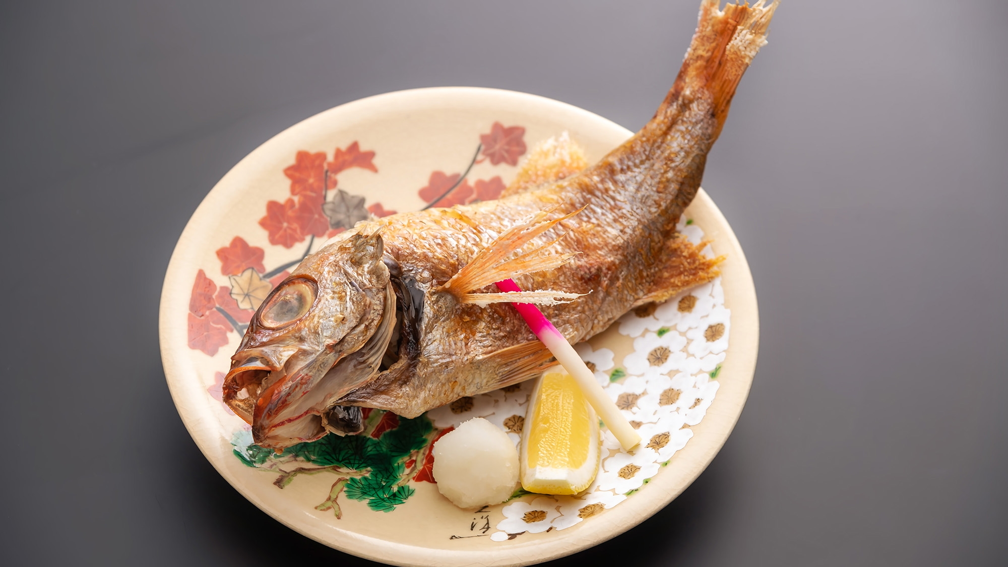 【2食付（懐石料理）】地元食材を堪能したい方はこちら！絶品「のどぐろ」付の贅沢プラン