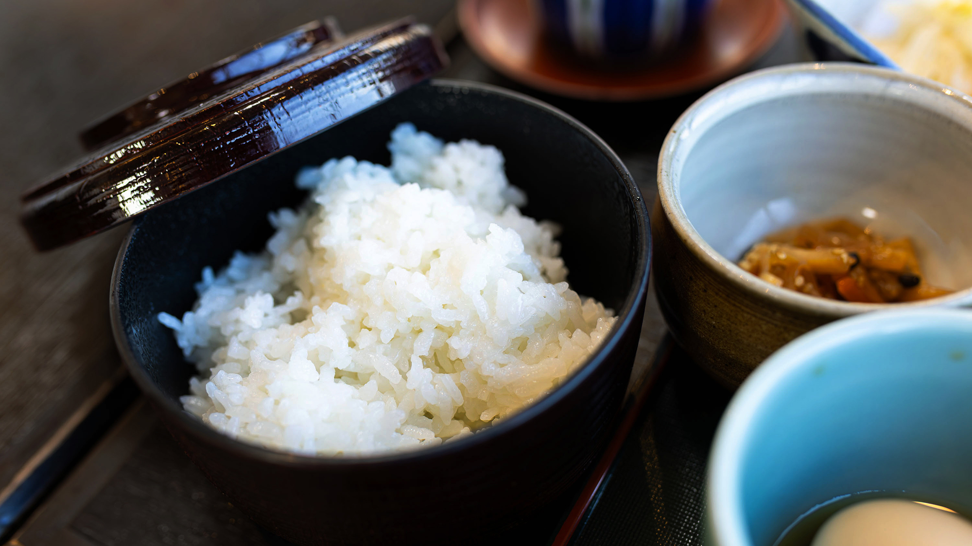 ■朝食一例■浜田産コシヒカリ