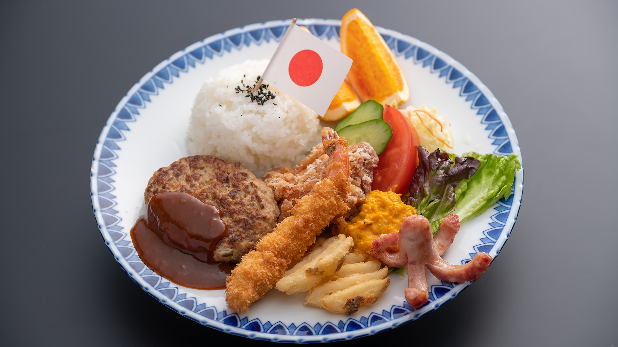 ■お子様ランチ■大人でもちょっと羨ましくなる魅力がぎゅっと。