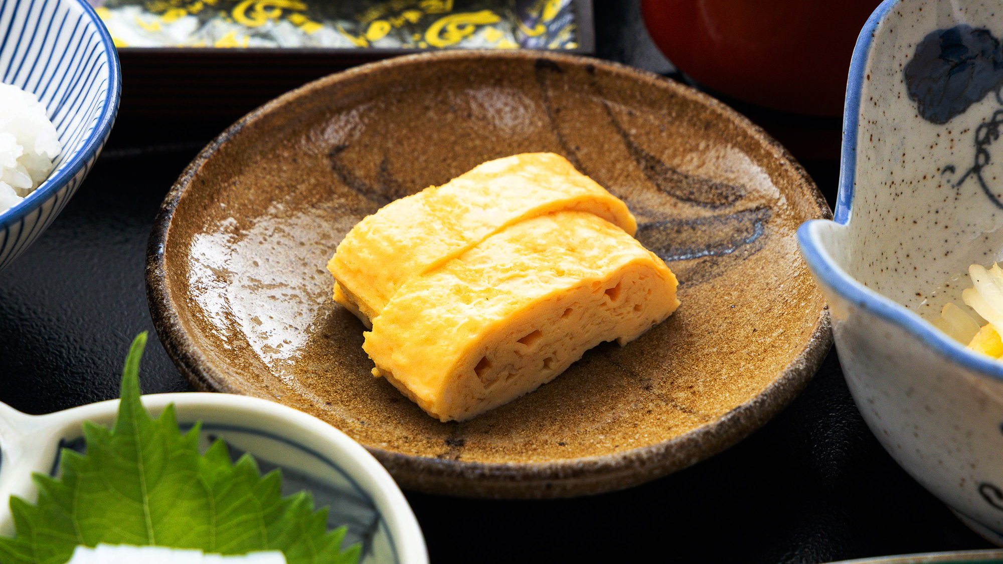 ■朝食一例■朝でも自然と箸が進む、軽やかな味わい