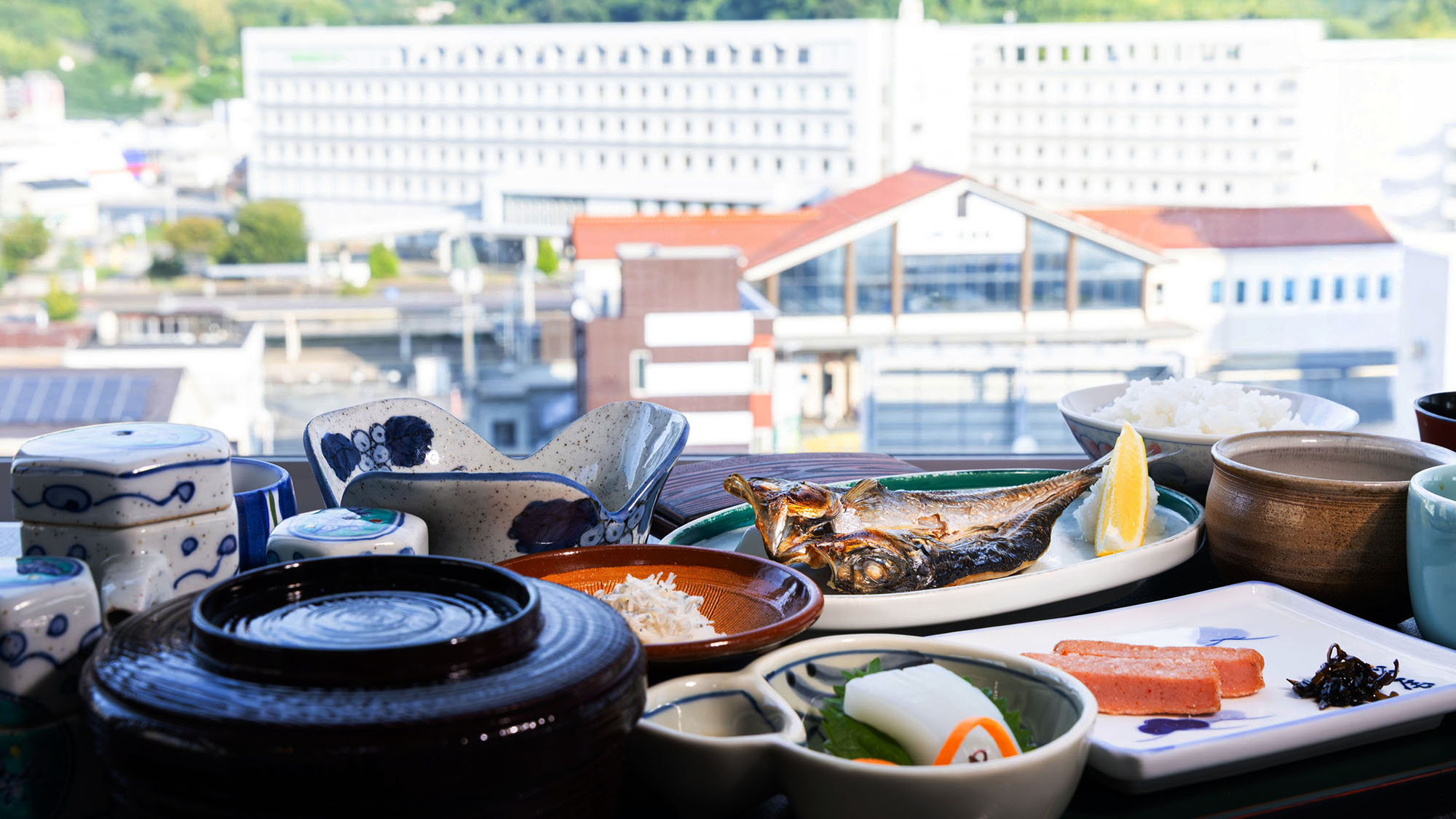 ■朝食イメージ■朝の光とともに味わう、心整う和朝食