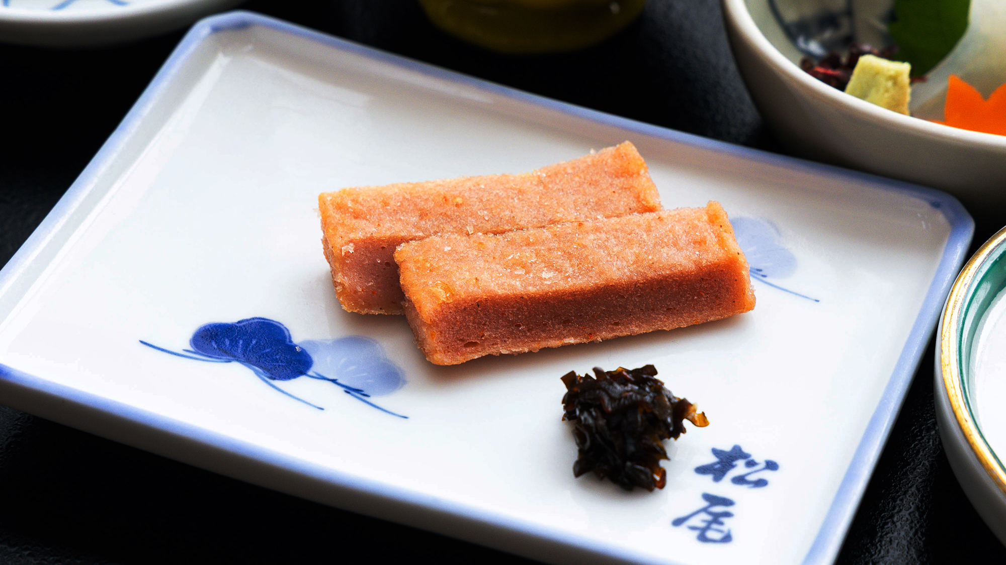 ■朝食一例■浜田名物「赤てん」