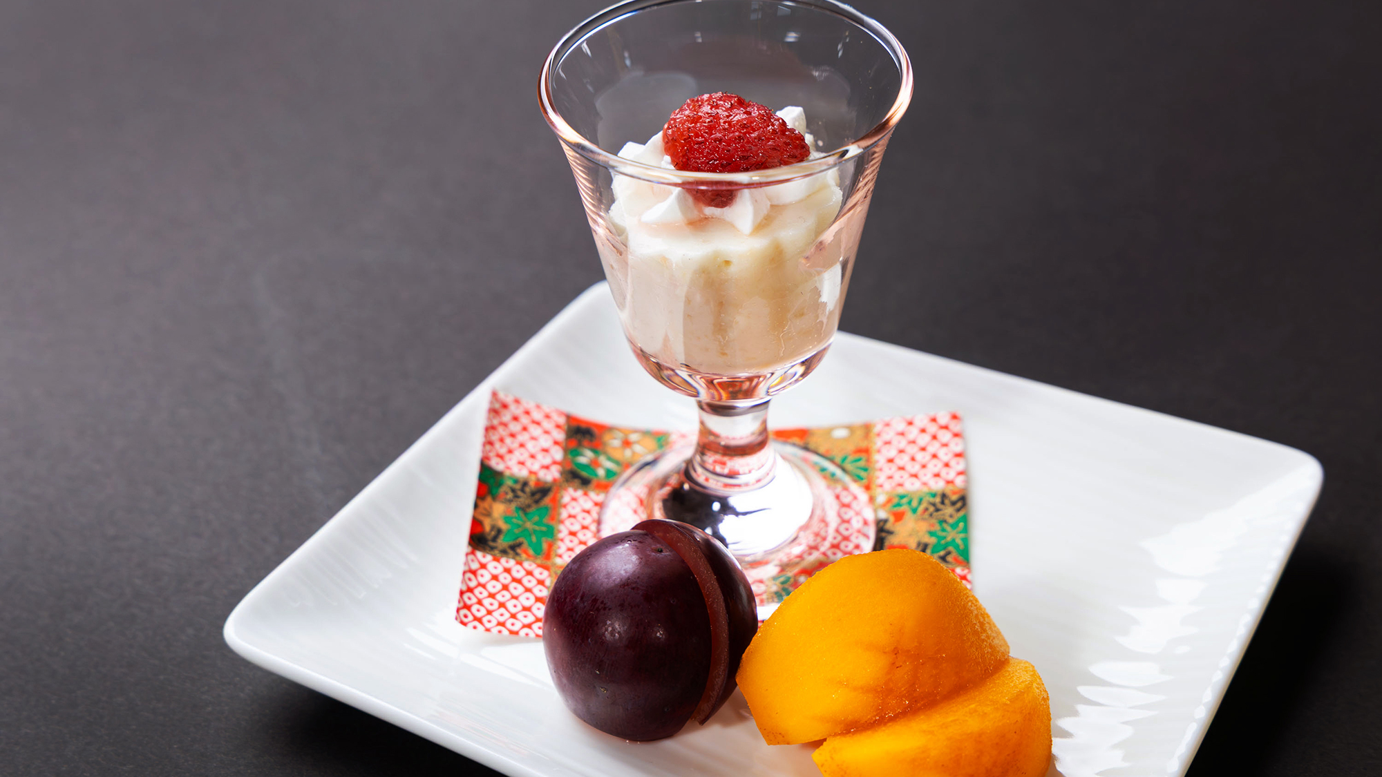 ■のどぐろ会席一例■デザート