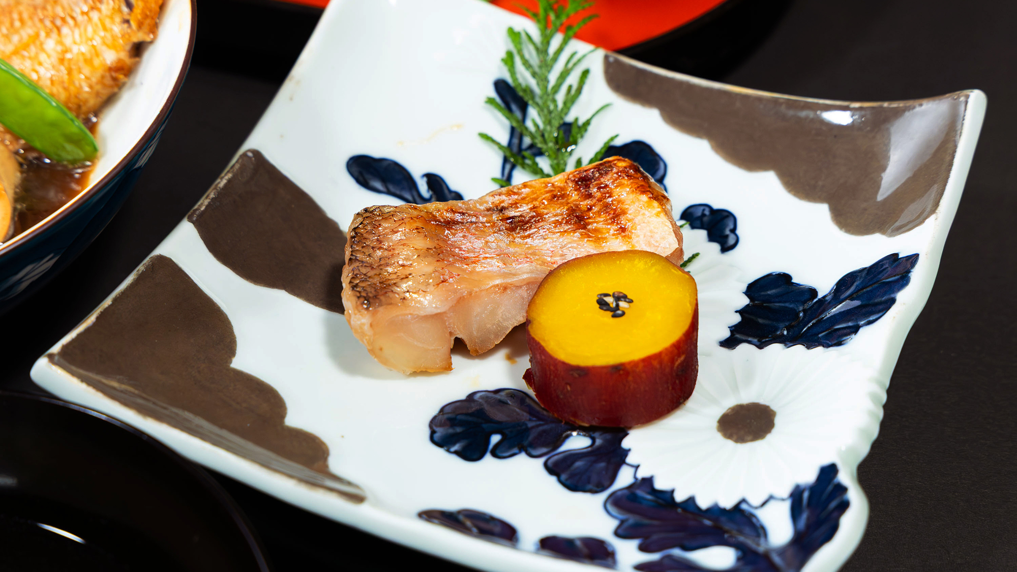 ■のどぐろ会席一例■上品な味わいに心が躍る