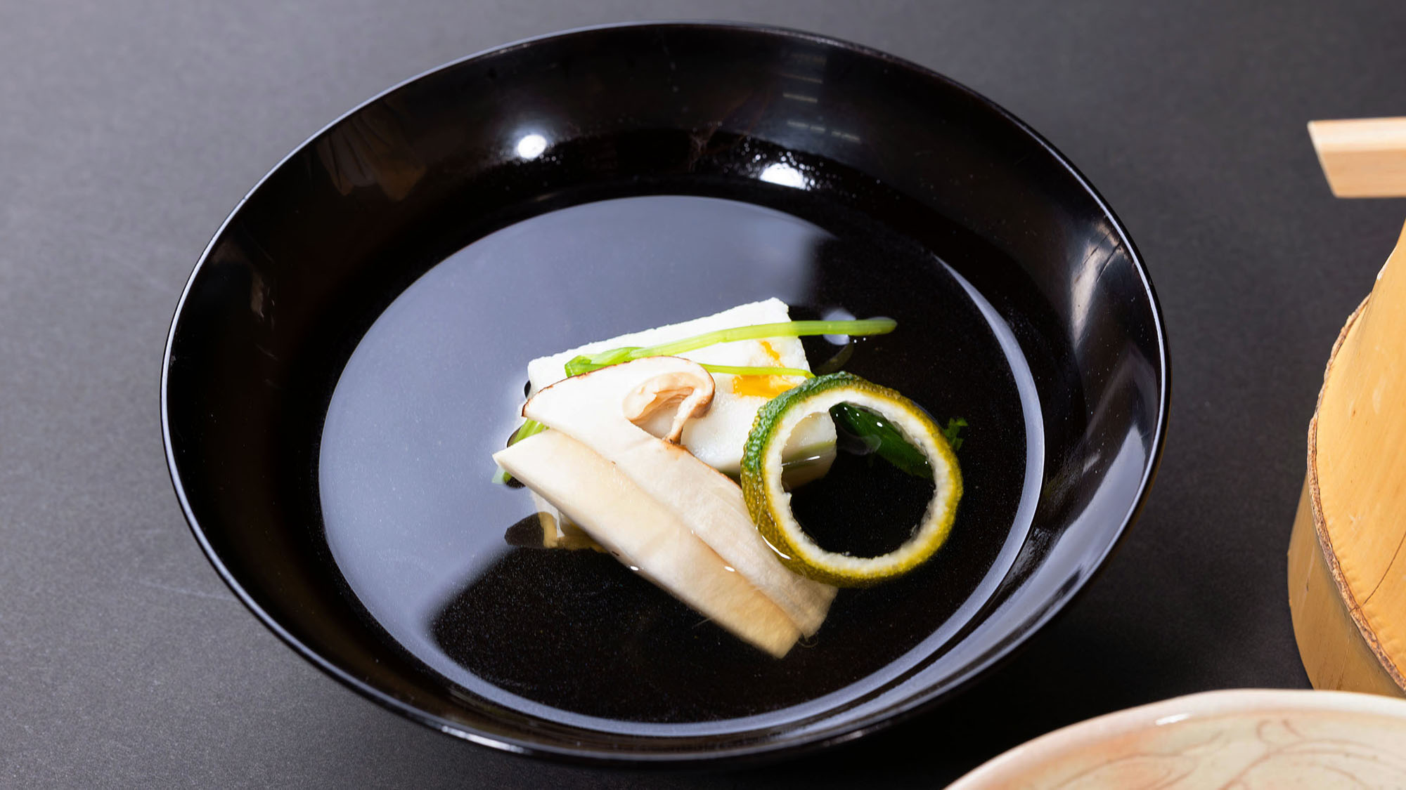 ■のどぐろ会席一例■透き通った汁が染み渡る