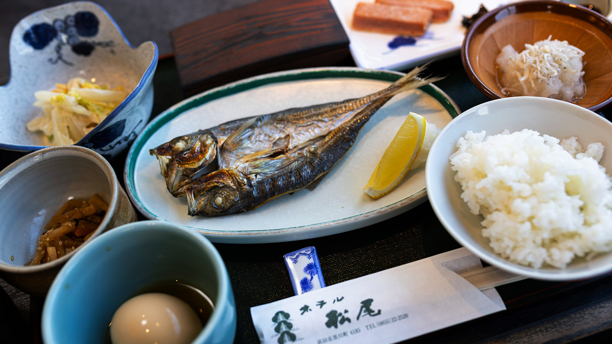 ■朝食一例■朝の時間をゆっくり楽しむ、やさしい和朝食