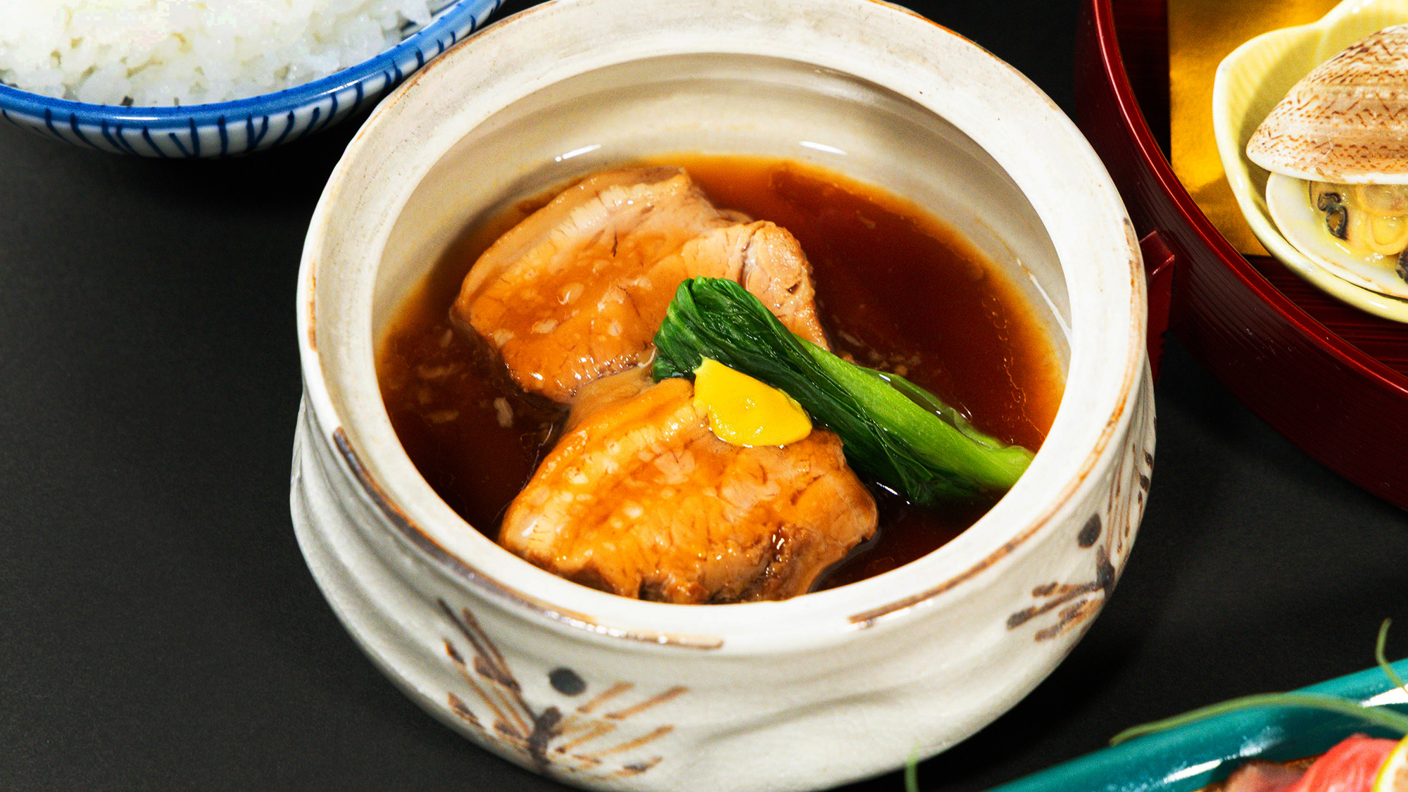 ■和食御膳一例■じっくり煮込んだ、やわらかな味