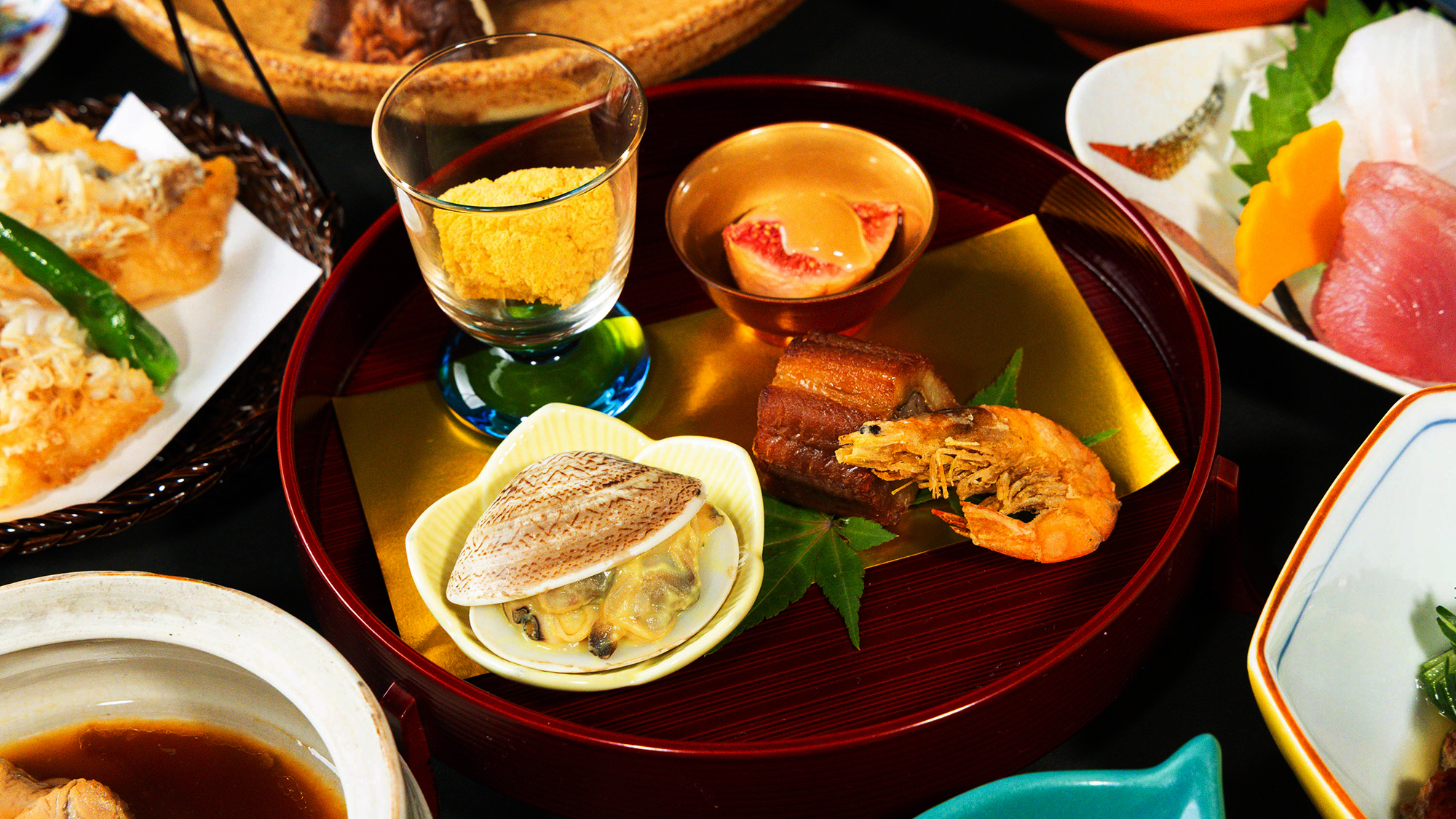 ■和食御膳一例■一品一品に季節を映した、やさしい和の膳