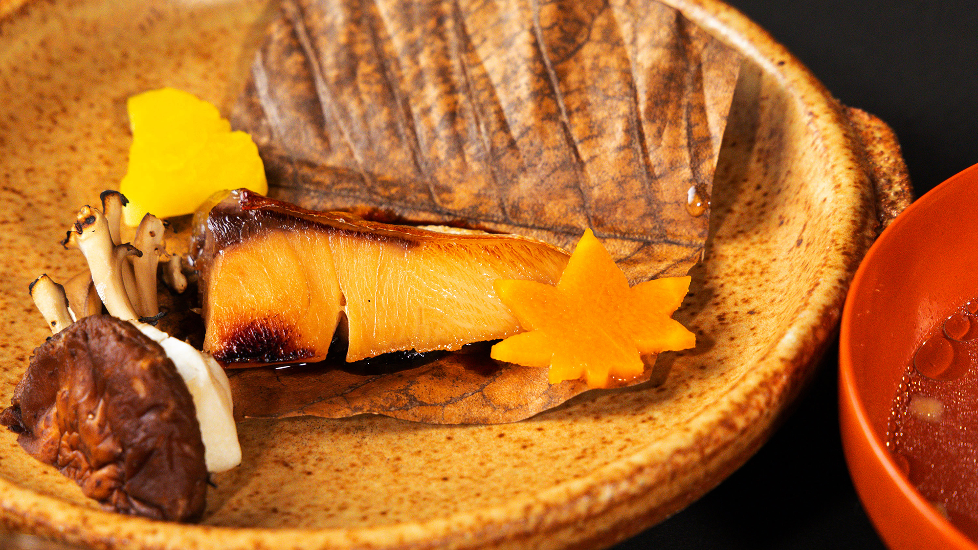 ■和食御膳一例■海と山の恵みを味わう