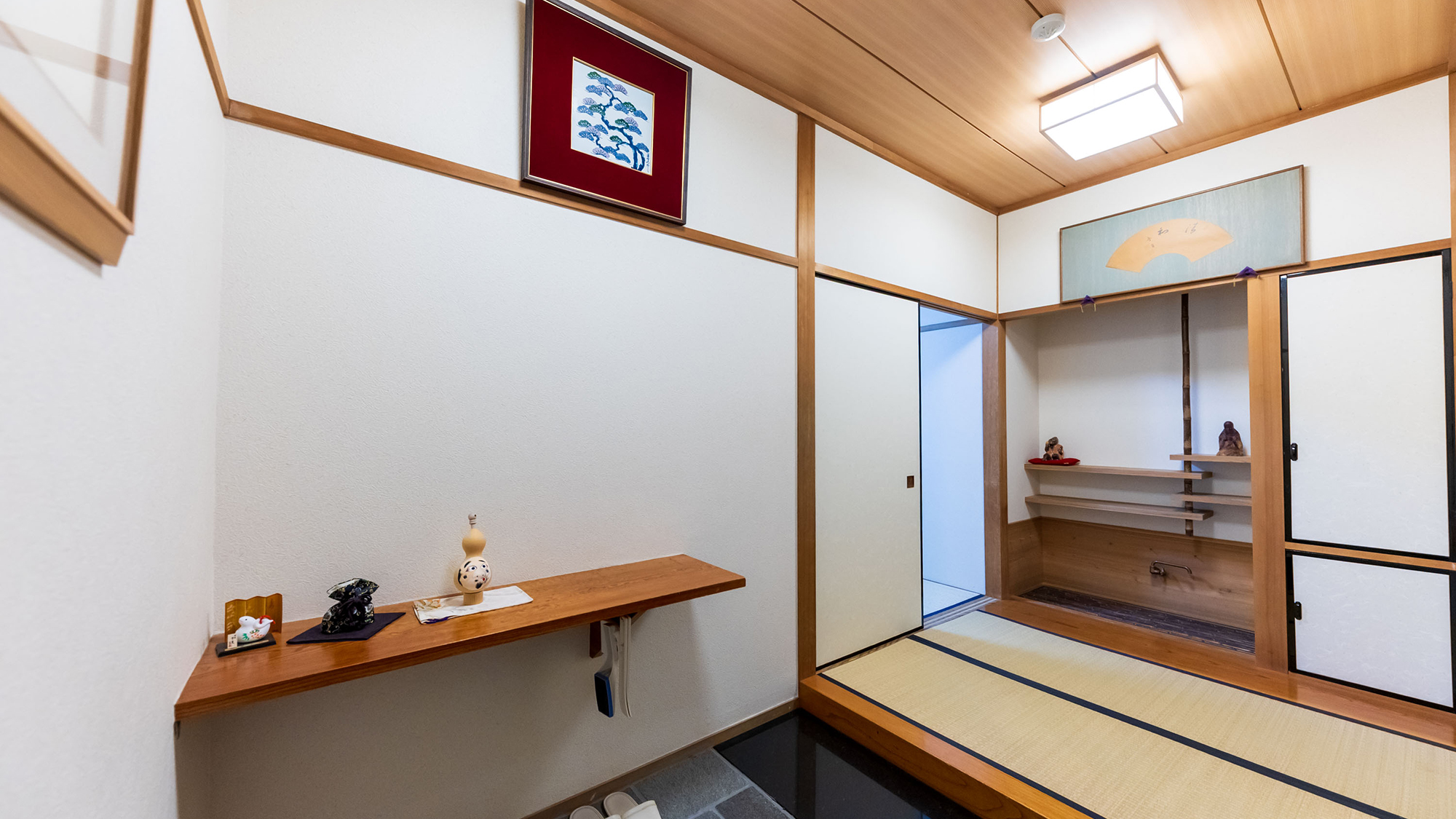 ■和室■本間10畳＋控間4.5畳＋広縁※無料Wi-Fi