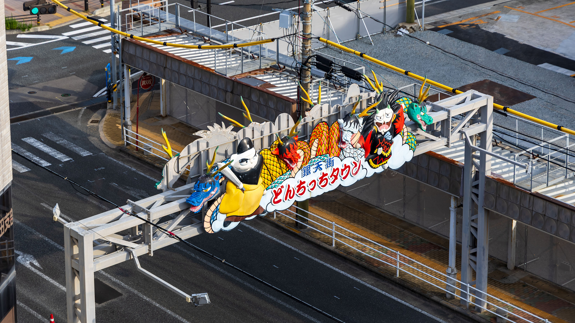 ホテルからの景観