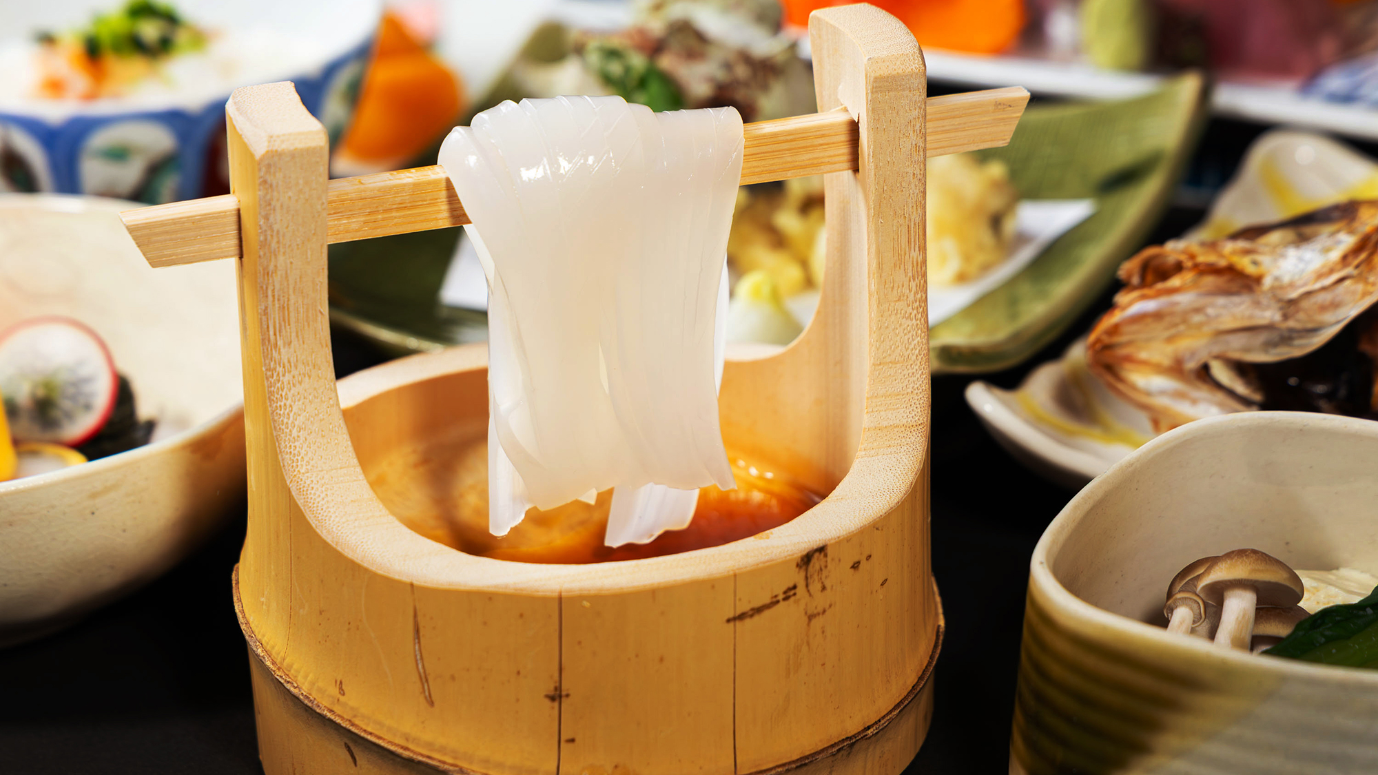 ■のどぐろ会席一例■一皿ごとのこだわりを味わう