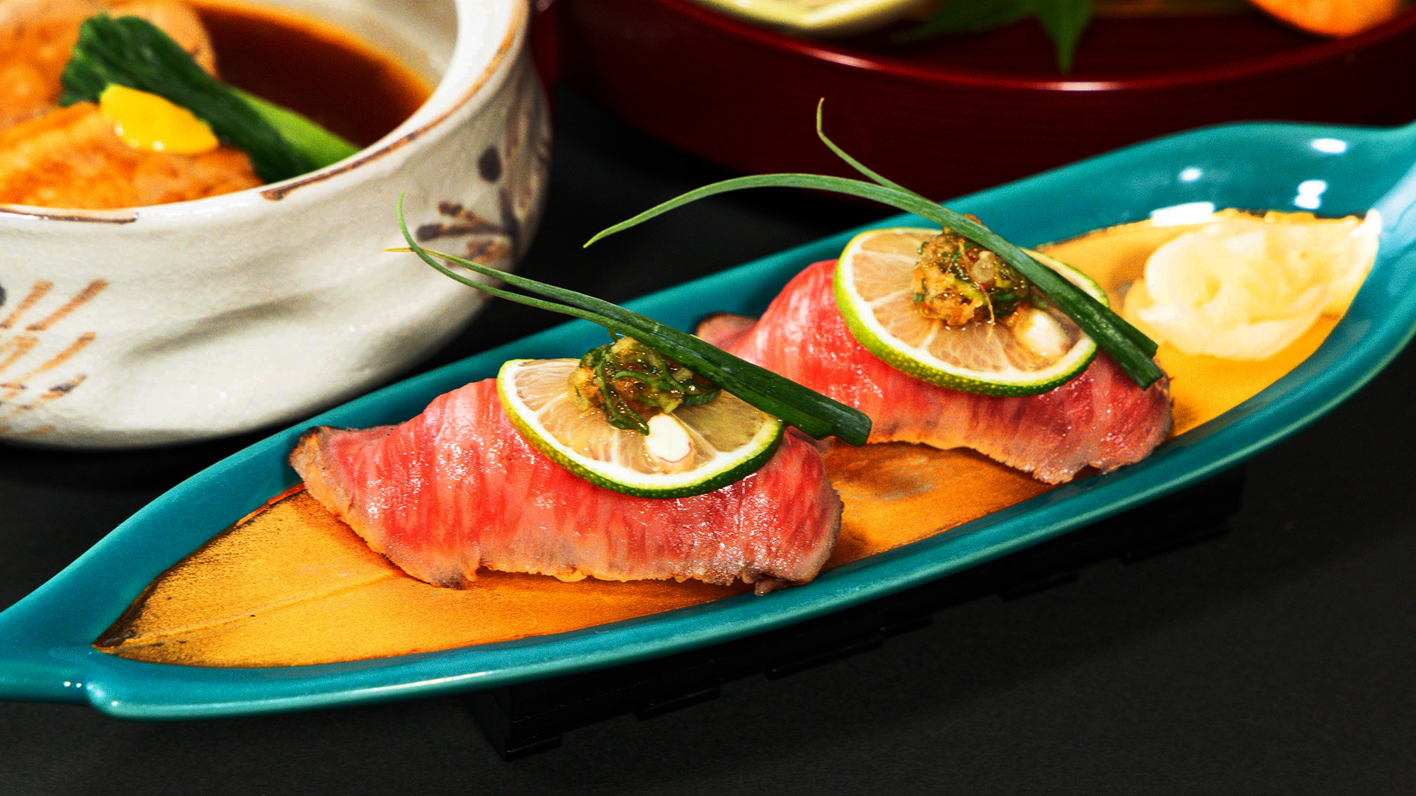 ■和食御膳一例■口に入れた瞬間広がる、肉の甘み