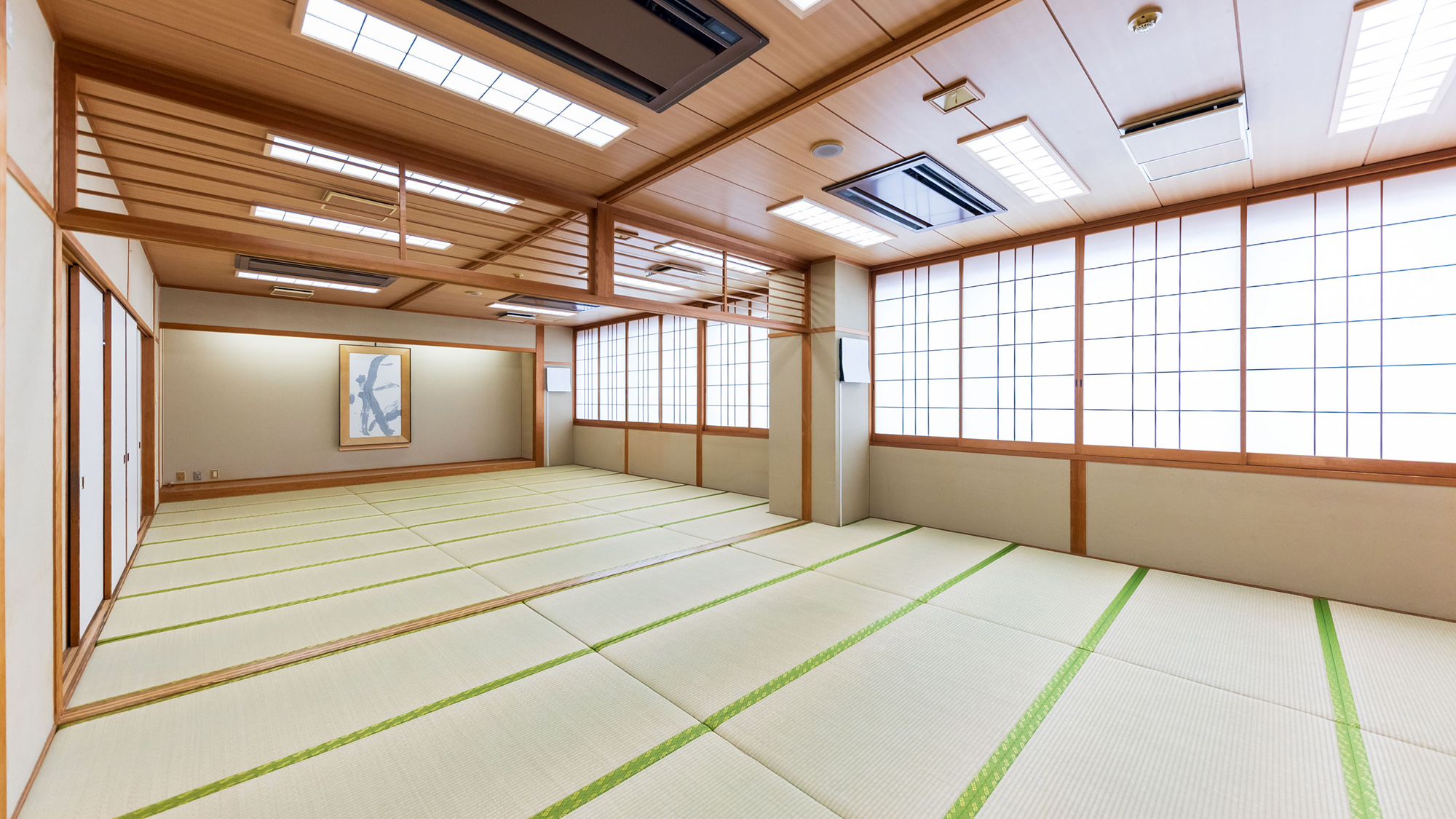 ■宴会場■大人40名様程収容可能