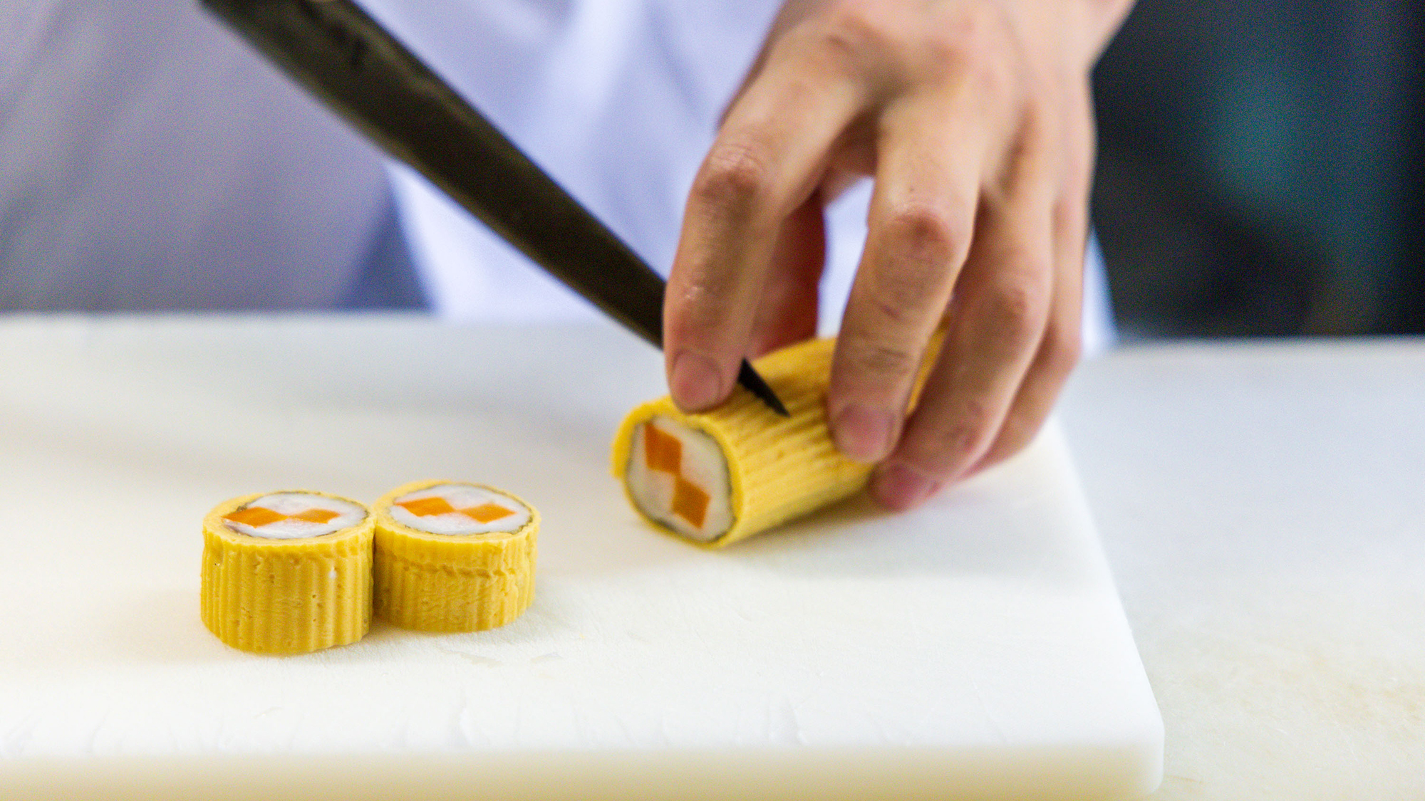 ひと切れに込めた、丁寧な技と彩り