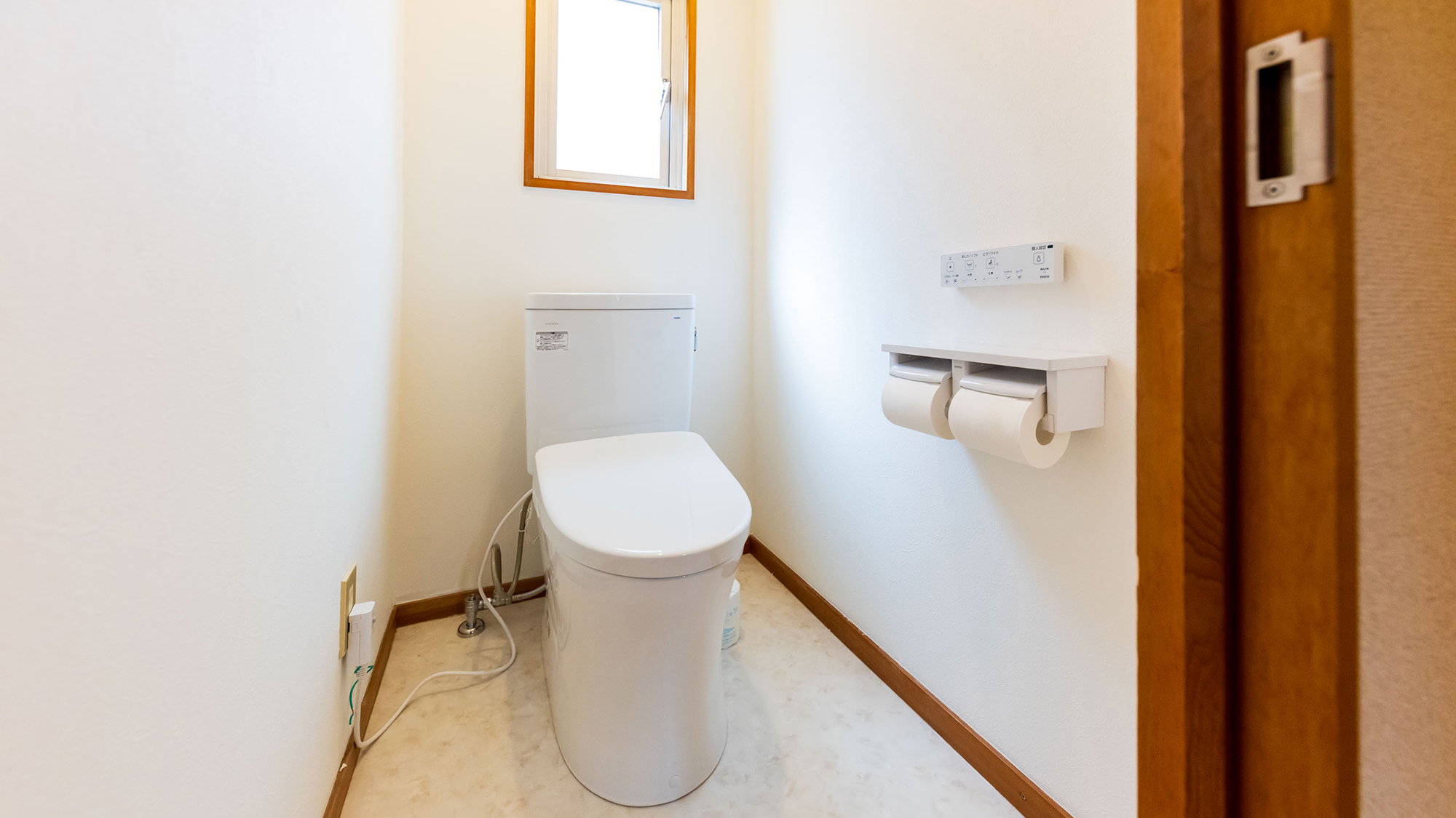 ■和室■バス・トイレ別で快適にご利用いただけます。