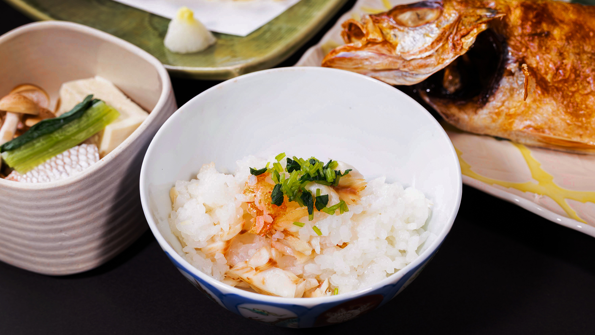 ■のどぐろ会席一例■一口一口が楽しい旅の食事