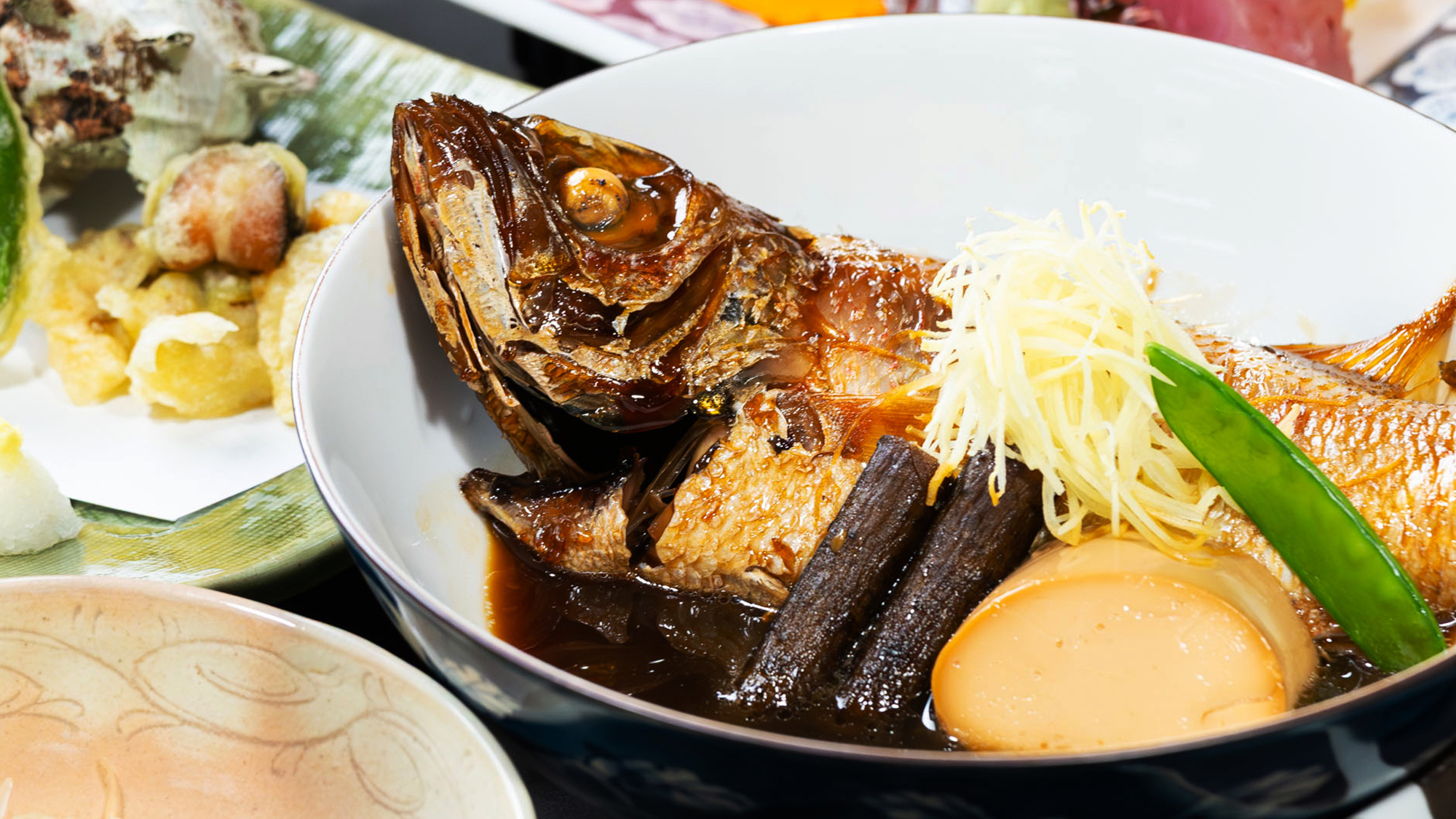 ■のどぐろ会席一例■