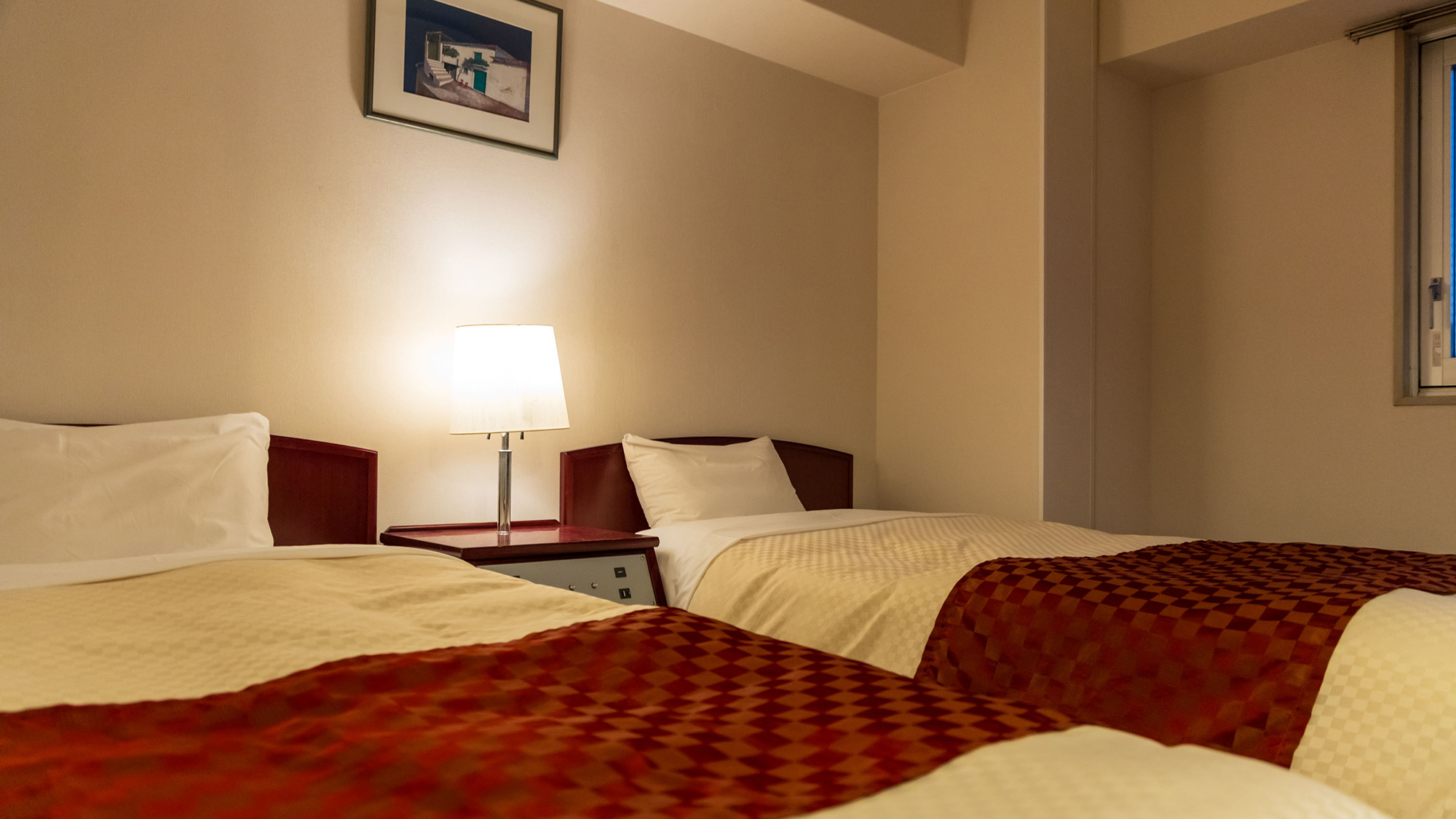 ■ツインルーム■定員2～3名様※無料Wi-Fi