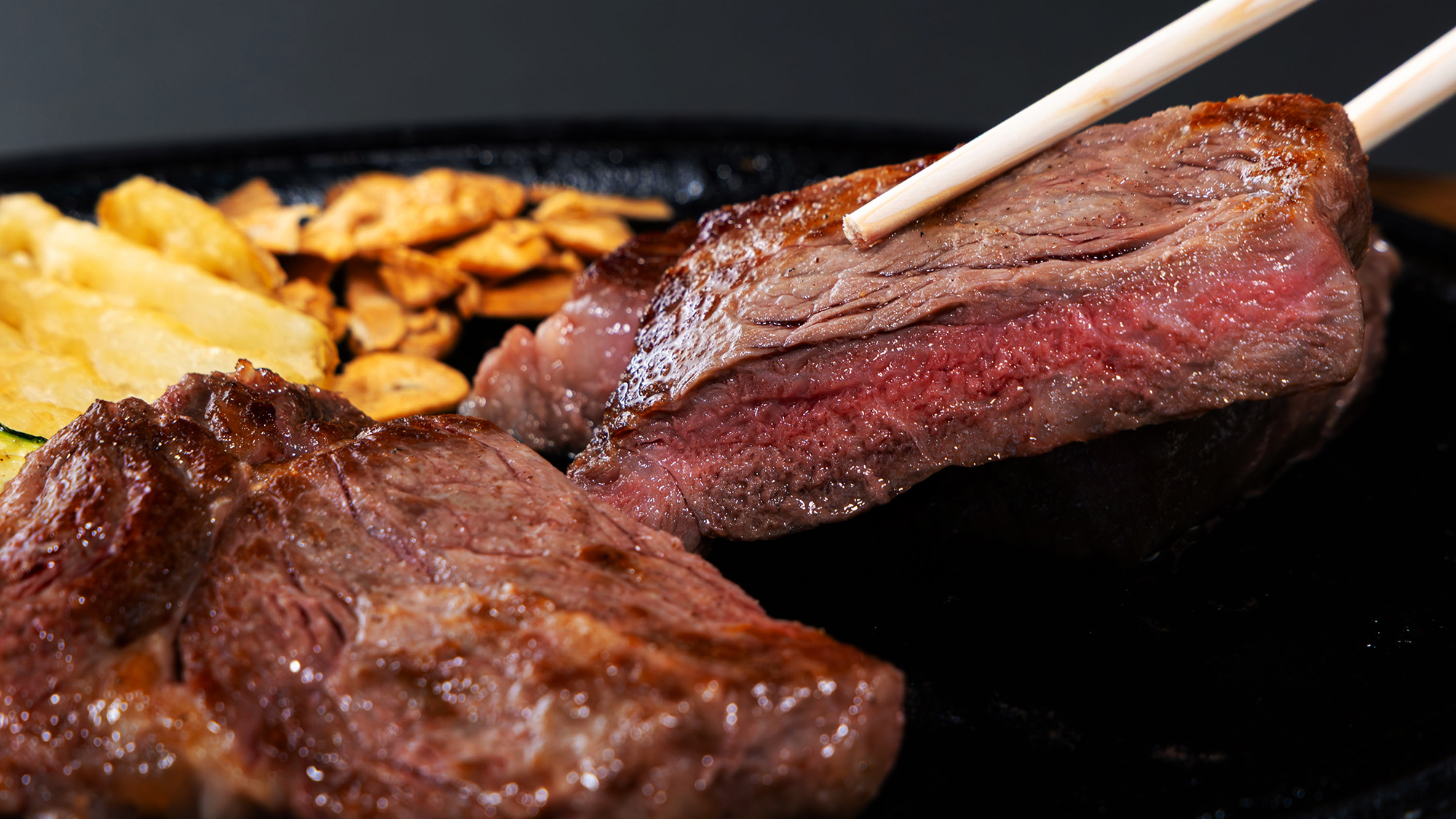 ■しまね和牛ステーキ（単品）■柔らかさと肉々しさの均整がとれた肉質の島根和牛