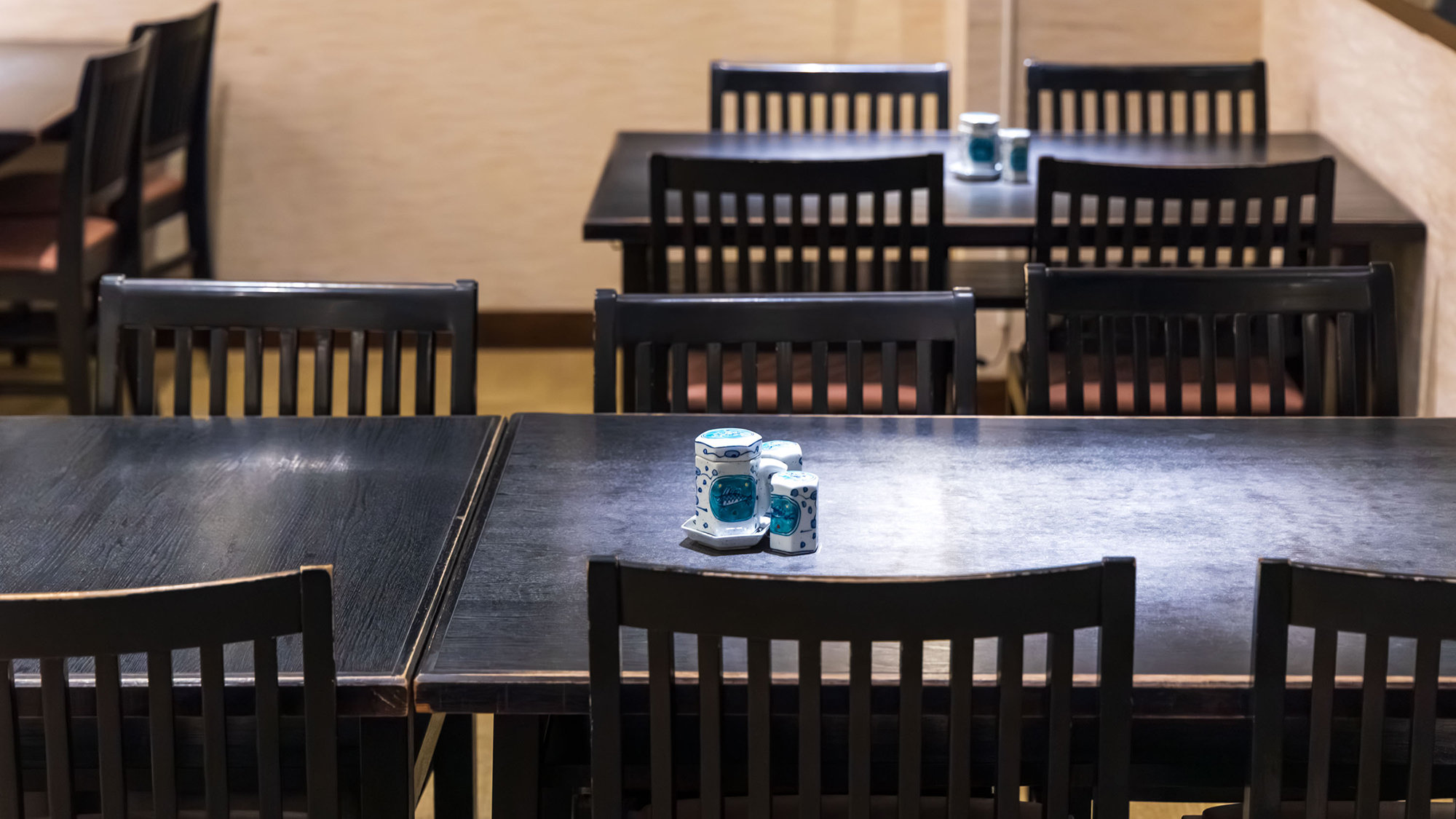 ■７階レストラン■上品で落ち着いた空間で、季節の味わいを楽しむ時間を。