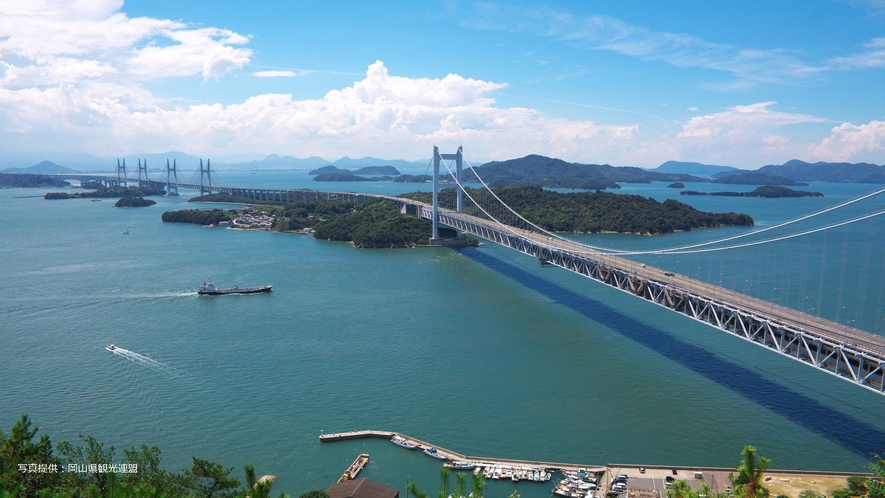 【観光スポット】瀬戸大橋