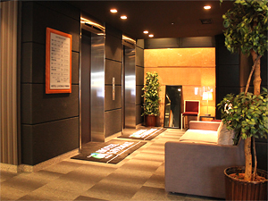 エレベーターホール