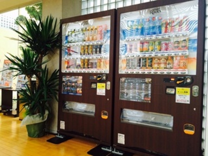 ソフトドリンク自販機