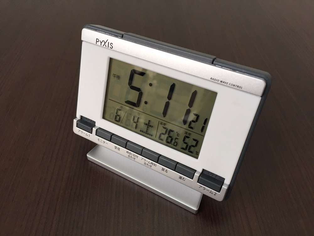 目覚まし時計