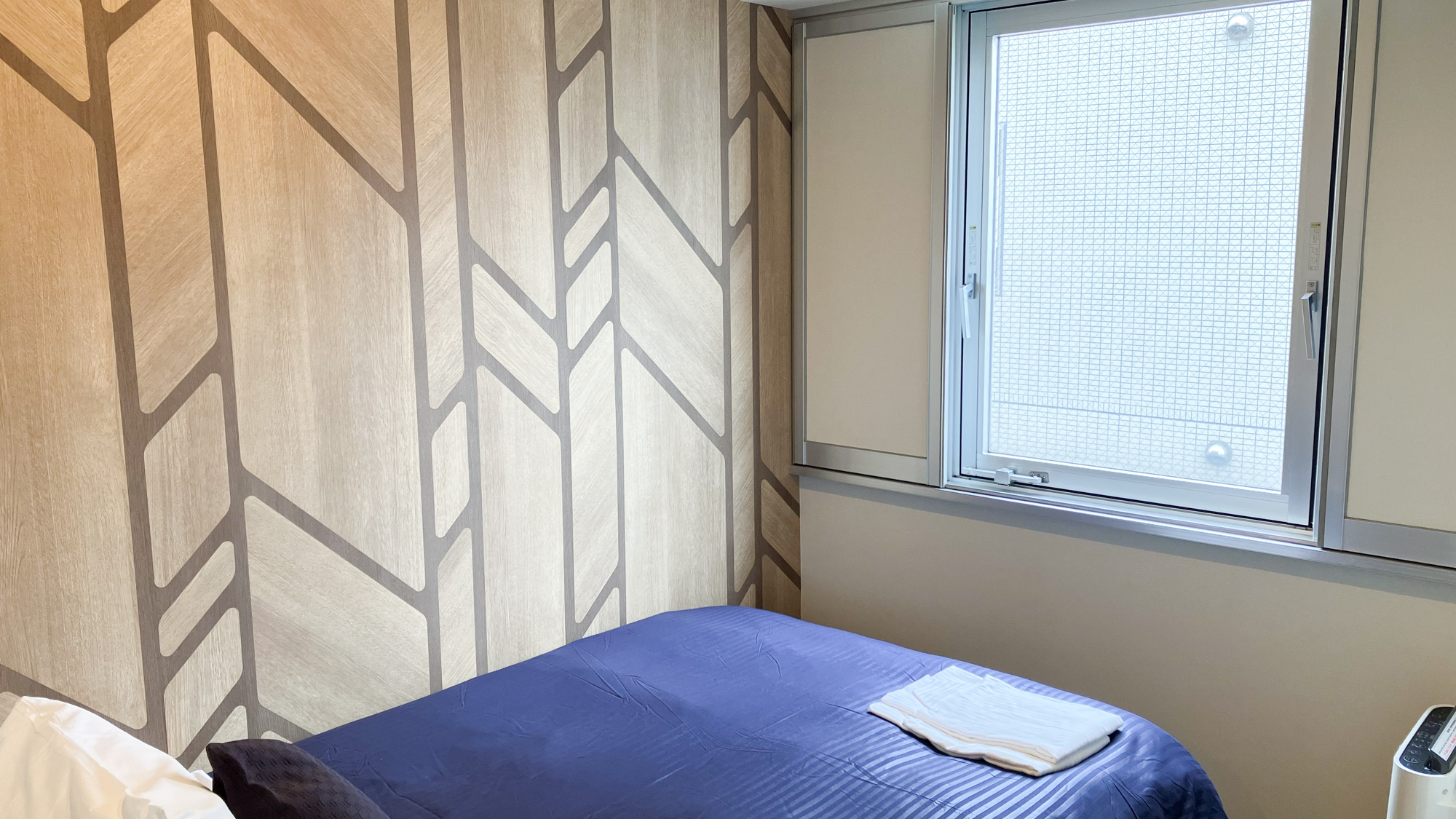 シングル角部屋