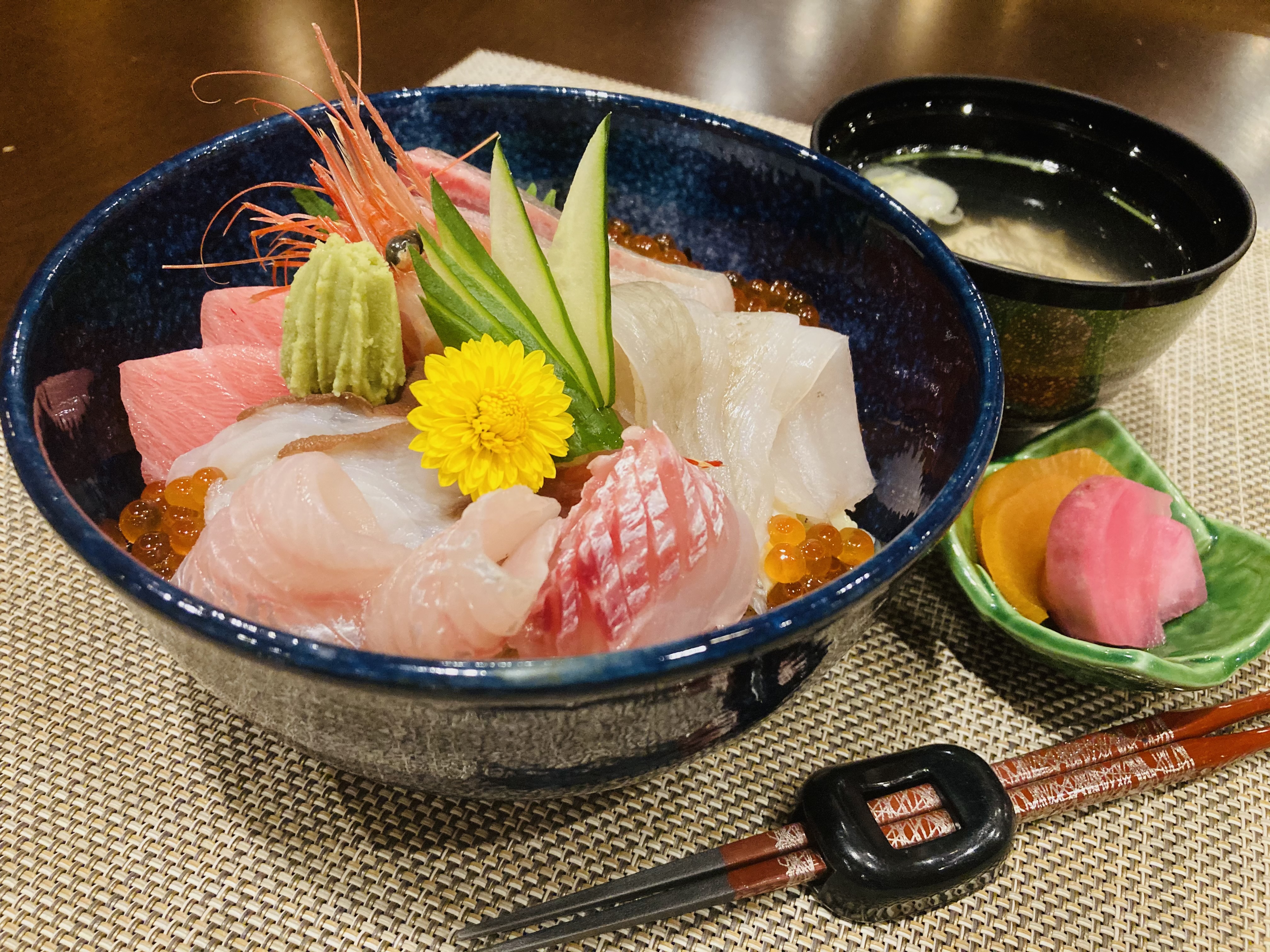 料理長特製丼（日替わりおまかせ）　テレワークプラン用