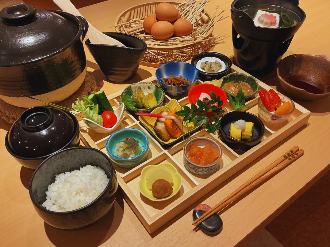 【1泊朝付】ゆったり朝のひとときを愉しむこだわり和食膳プラン