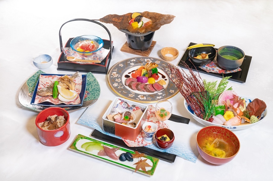 １ランク上の上質な料理を堪能♪［四季プラン］（１泊２食付）