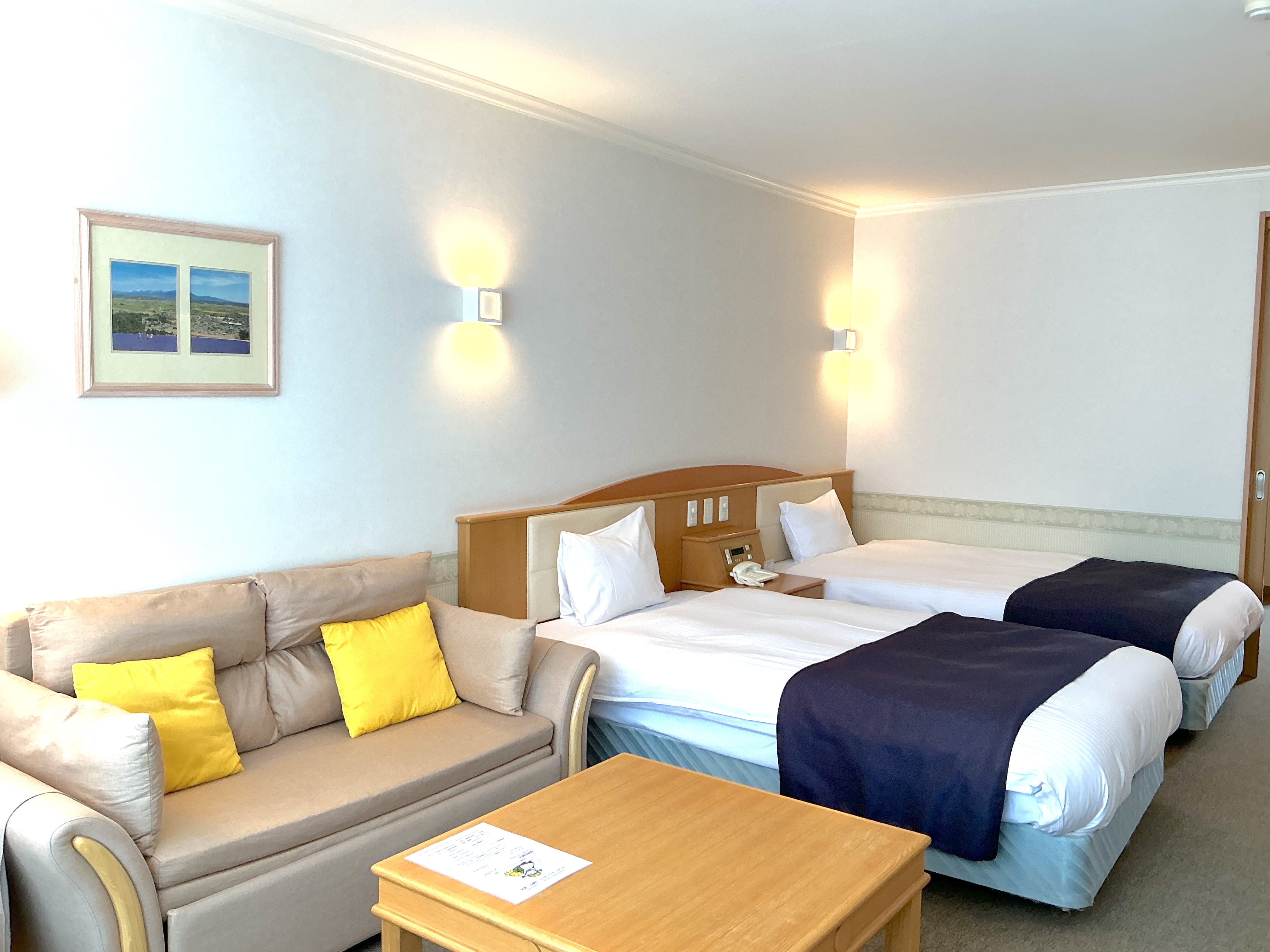 ラージツインルーム