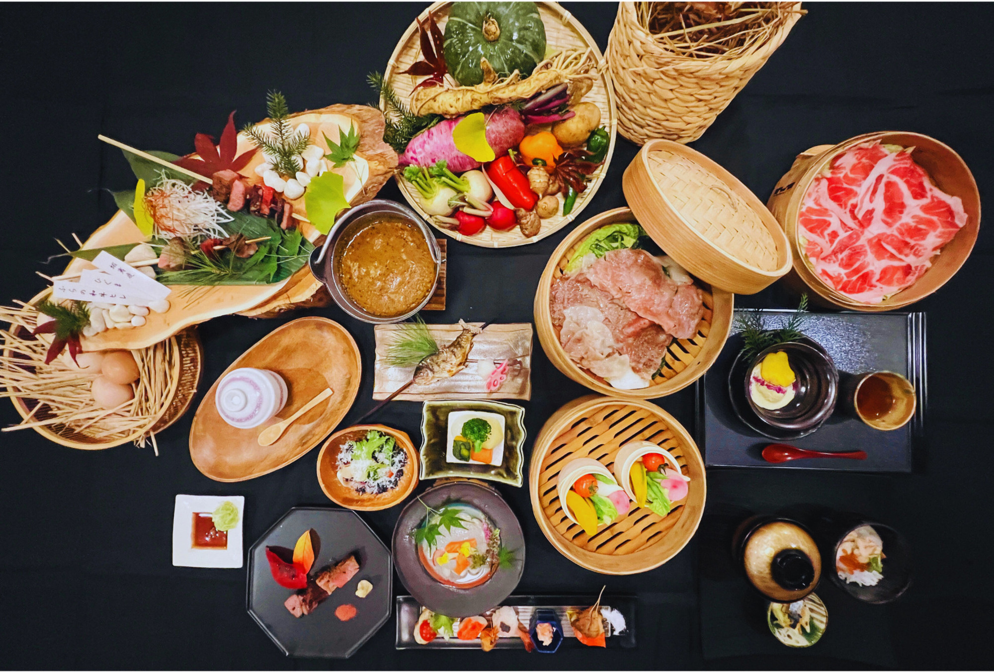 和食コース 一例