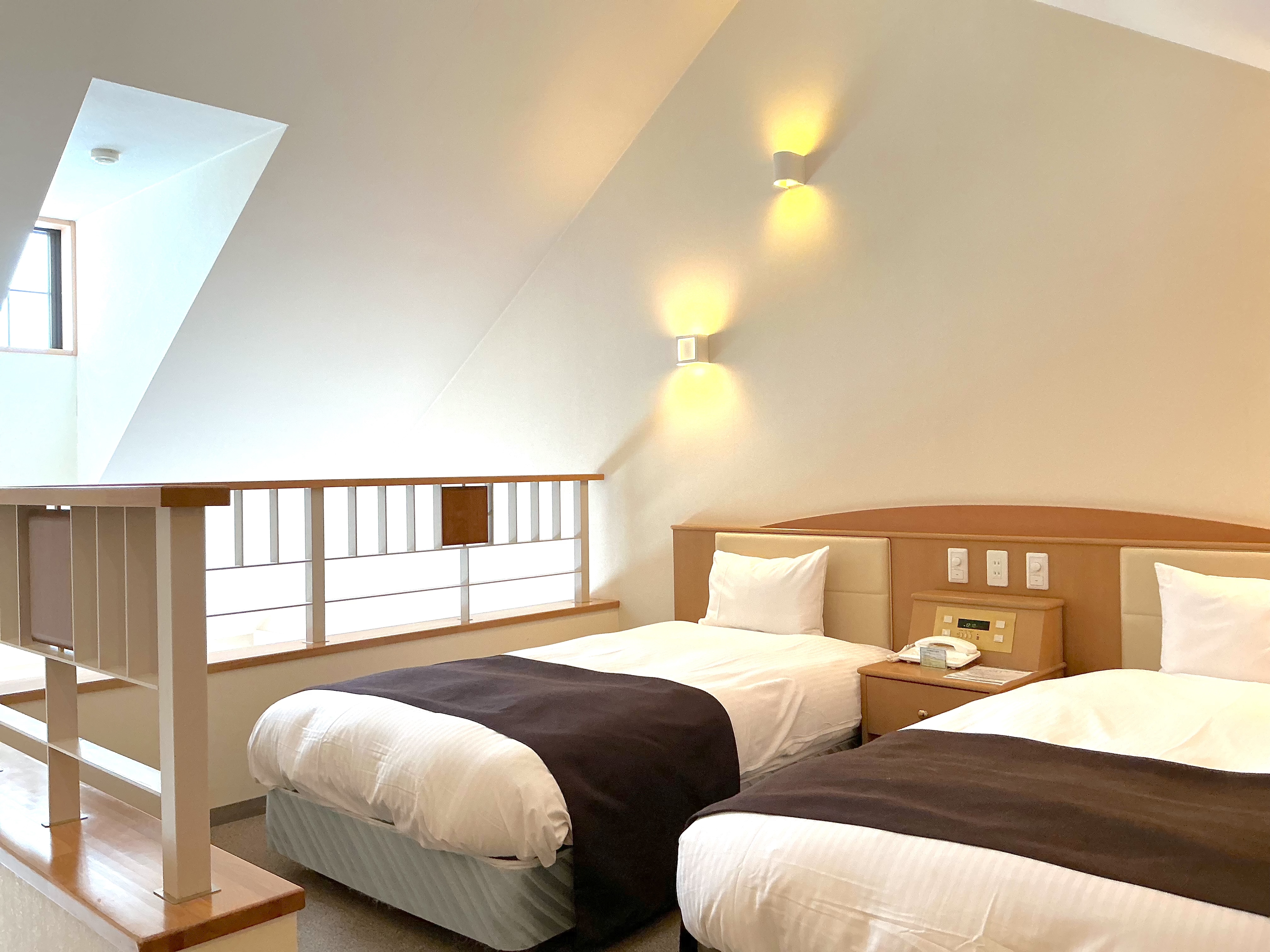 ラージメゾネットツインルーム