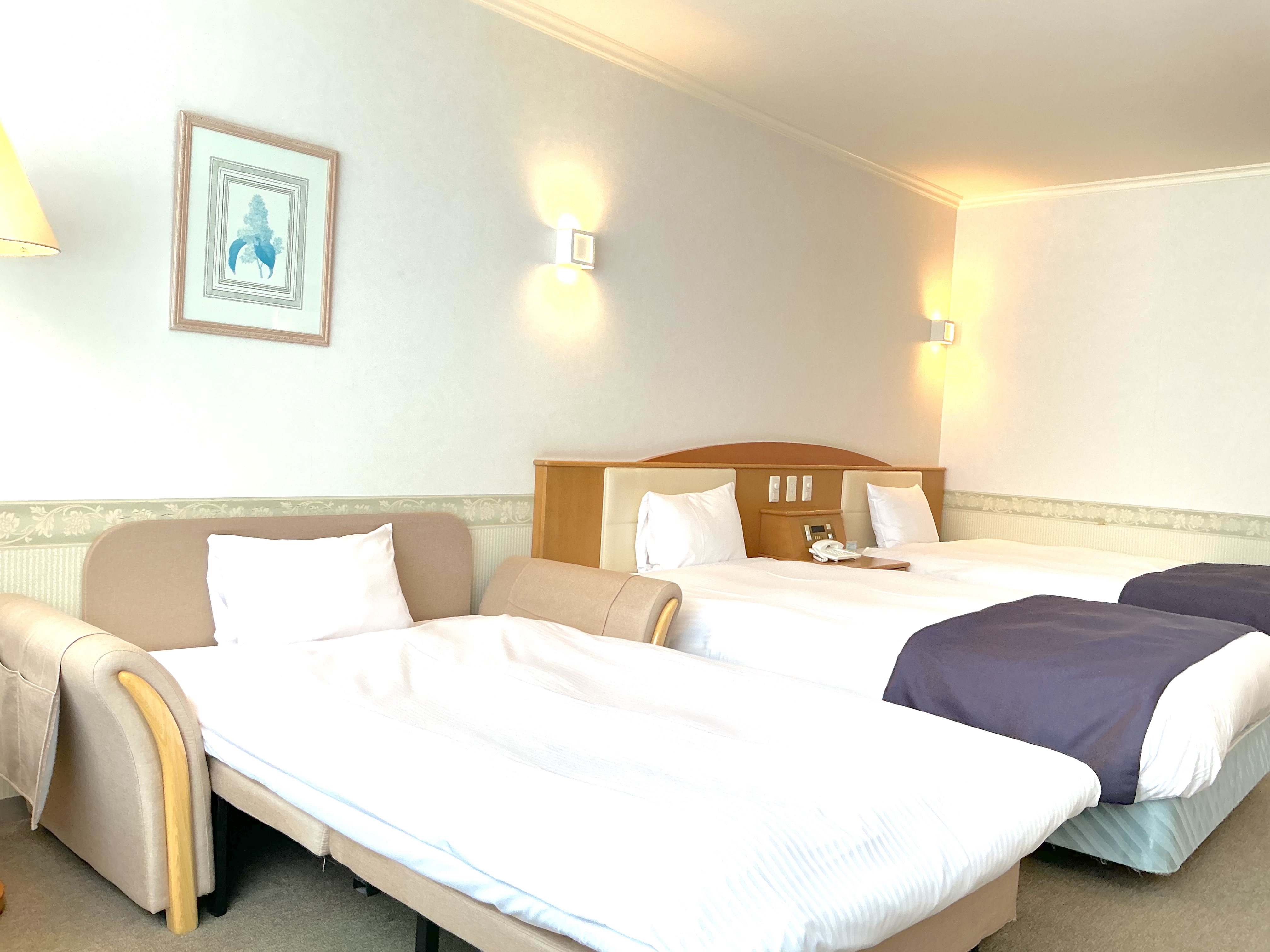 ラージツインルーム