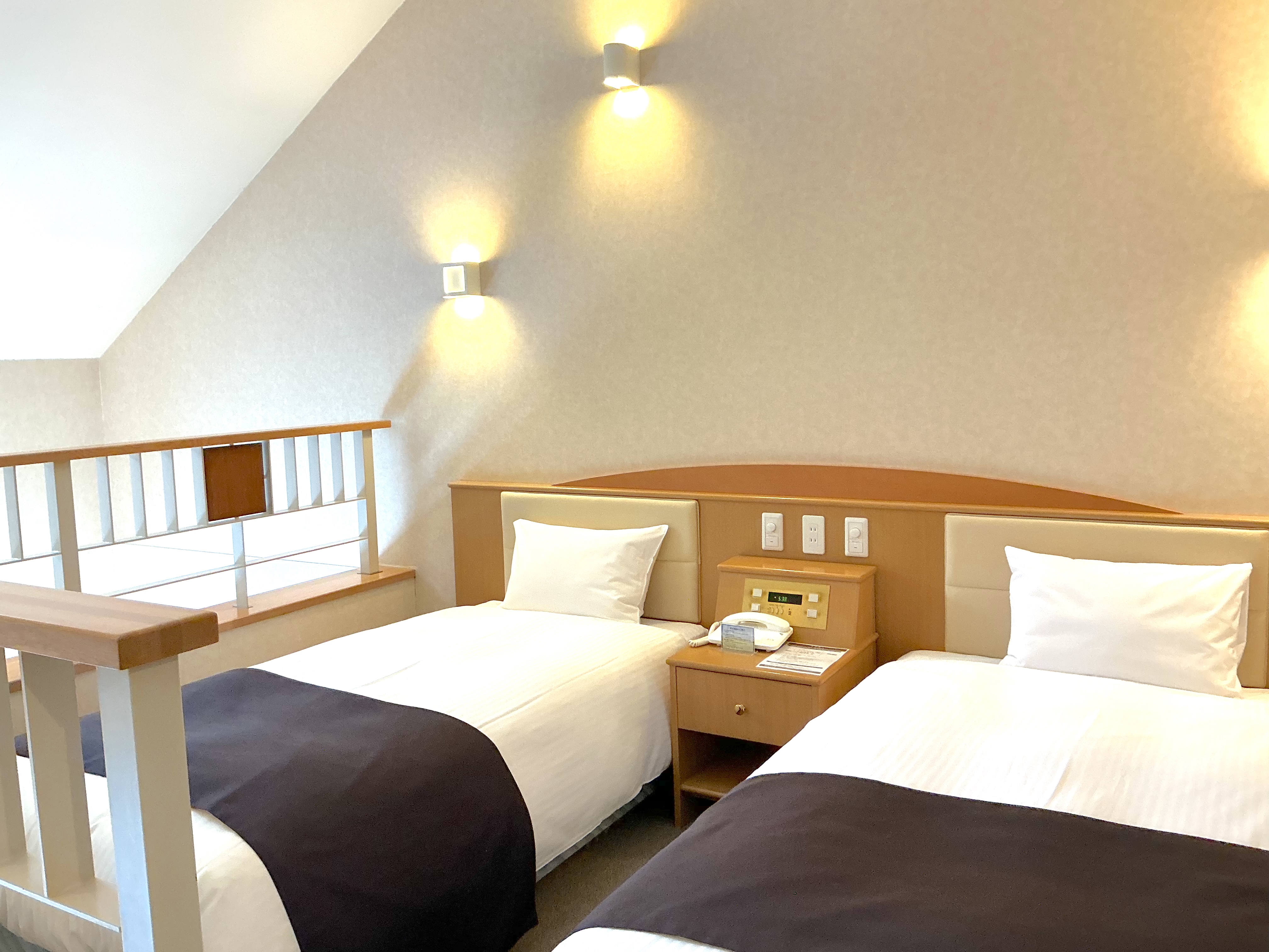 メゾネットツインルーム