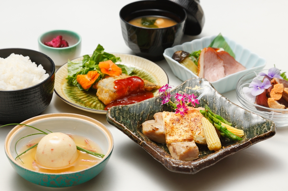【楽天月末セール】秩父・長瀞を一望するロケーションと秩父食材を使用した会席料理をお得に堪能＜2食付＞