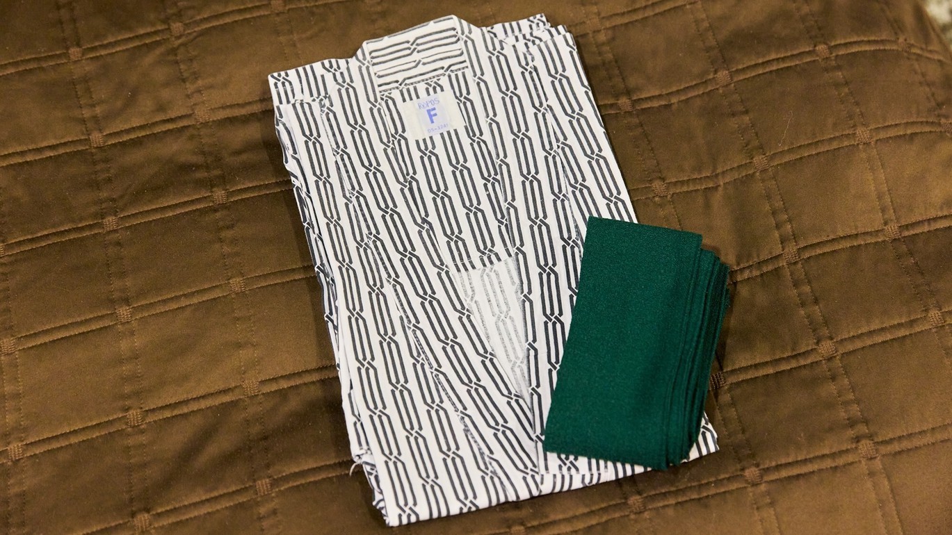 [アメニティ]部屋着として、浴衣をご準備しております。