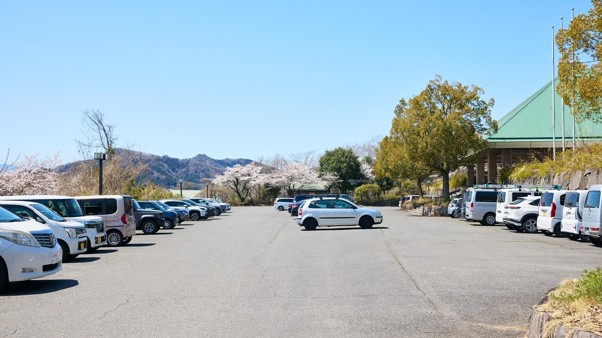 [駐車場]24時間出し入れ可能の無料駐車場を約150台分ご用意しております。