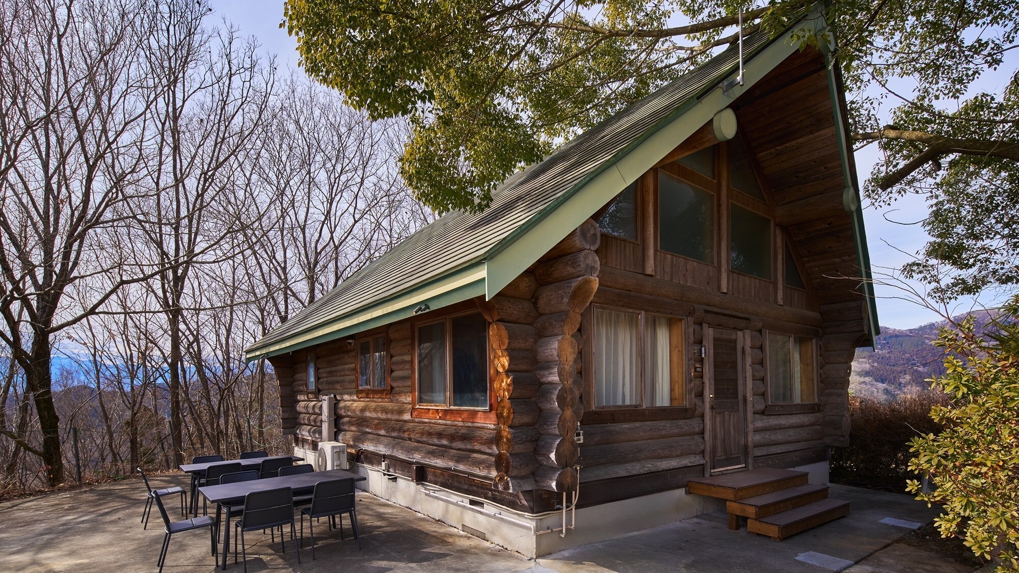 [LODGE B Cat Friendly Room]126㎡　長瀞の絶景を眺めながらのんびりと。